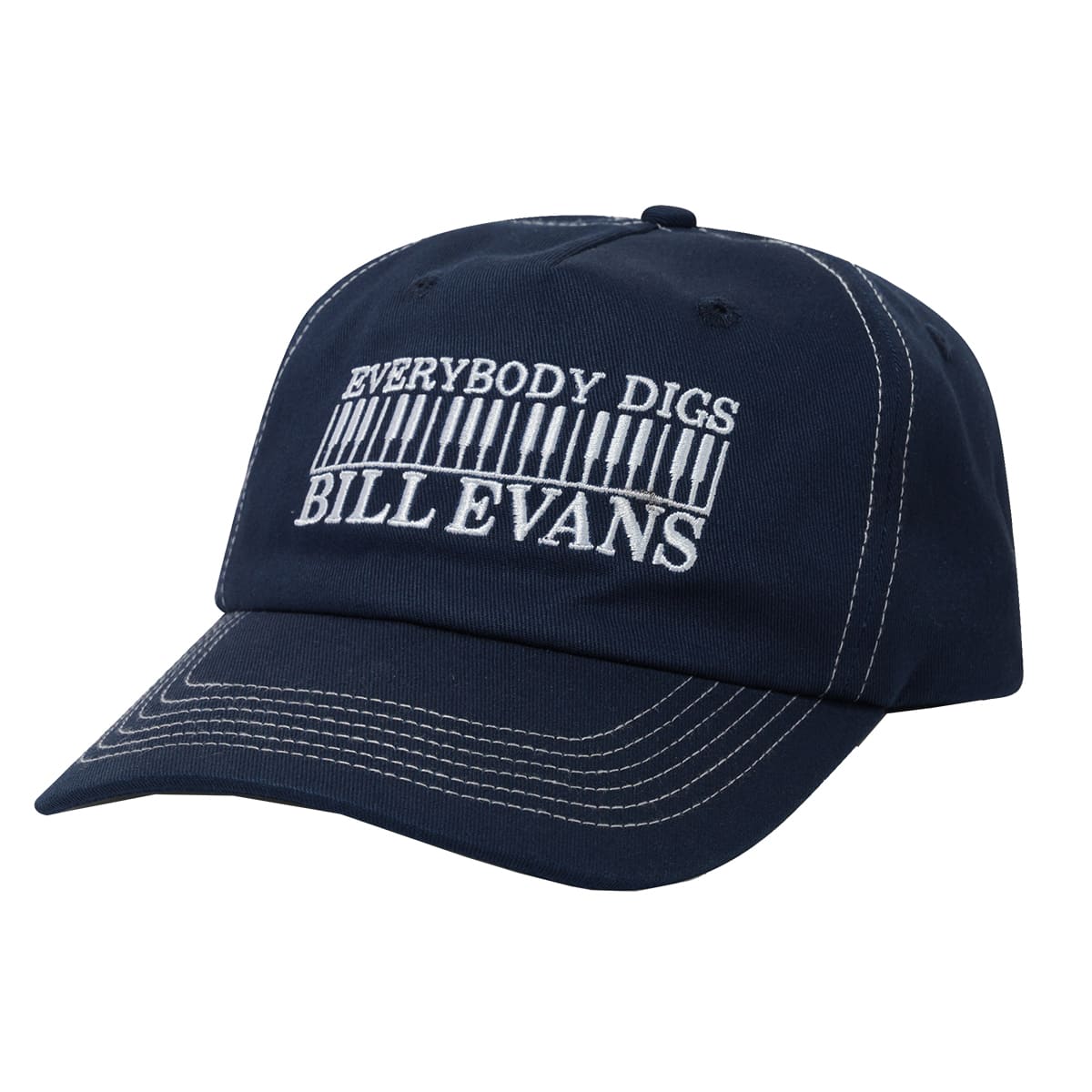 BUTTER GOODS X BE - GORRA EVERYBODY DIGS 5 PANEL