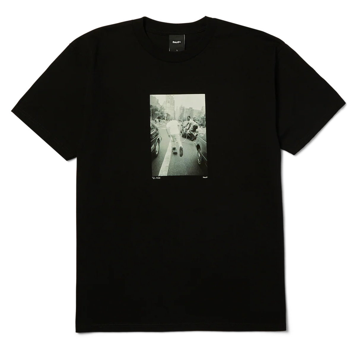 HUF - CAMISETA M/C FIGHT THE TRAFFIC