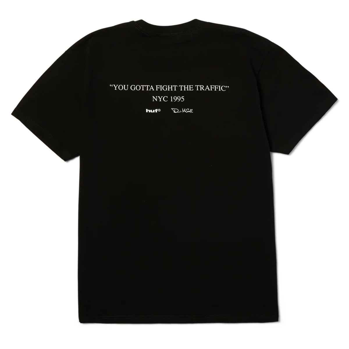 HUF - CAMISETA M/C FIGHT THE TRAFFIC