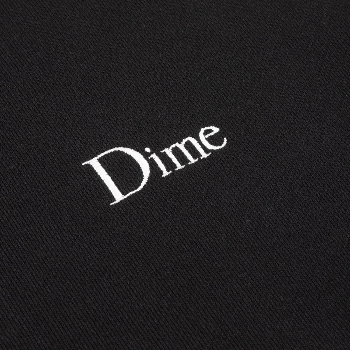 DIME - SUDADERA CON CAPUCHA CLASSIC SMALL LOGO
