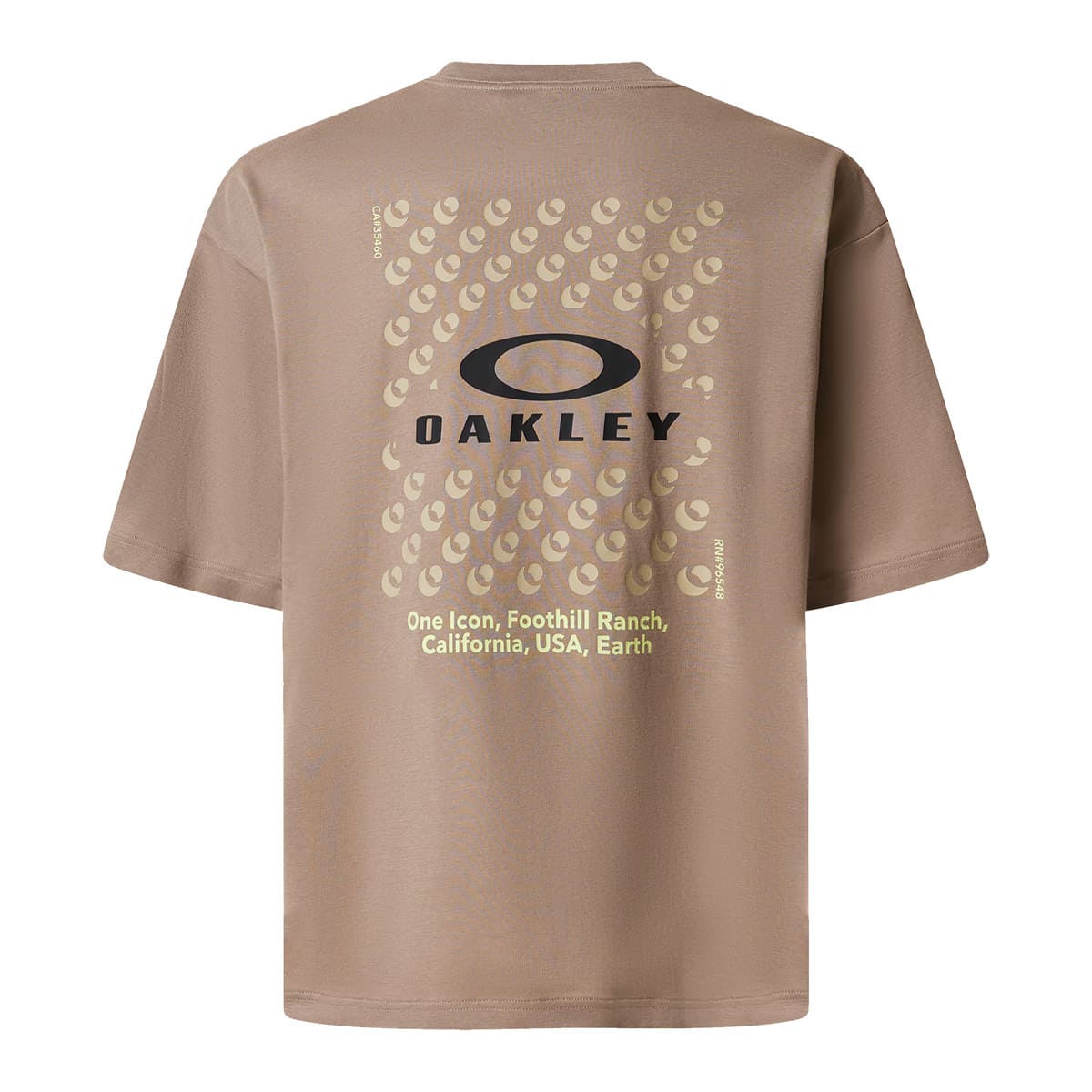 OAKLEY - CAMISETA M/C ENHANCE QDC GRIP 4.0