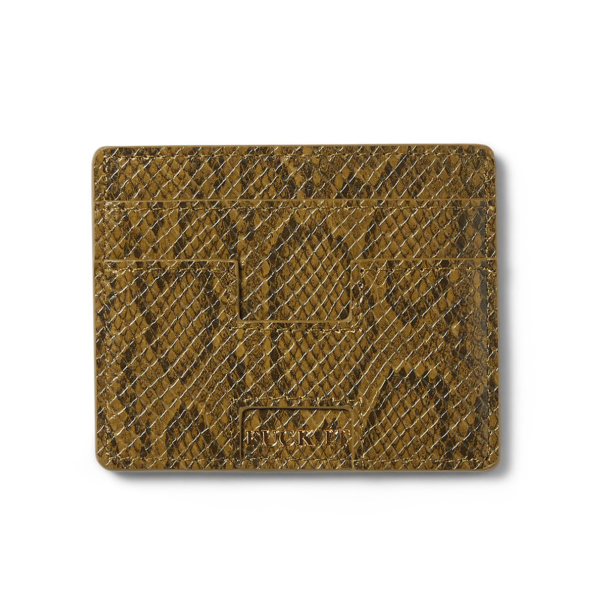HUF - TARJETERO FUCK IT SNAKESKIN