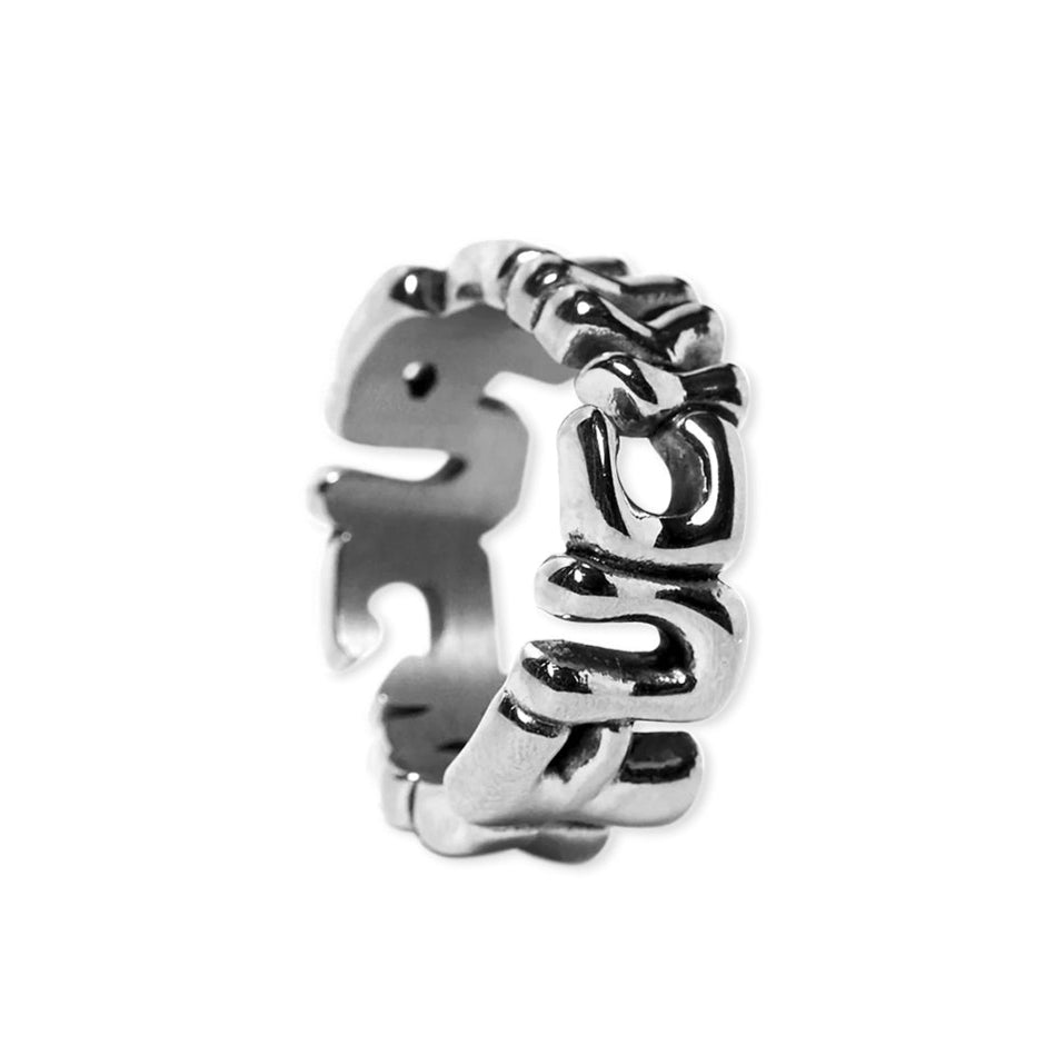 HUF | Warped Fuck It Ring - Silver | 12 Inches BCN – 12 Pulgadas