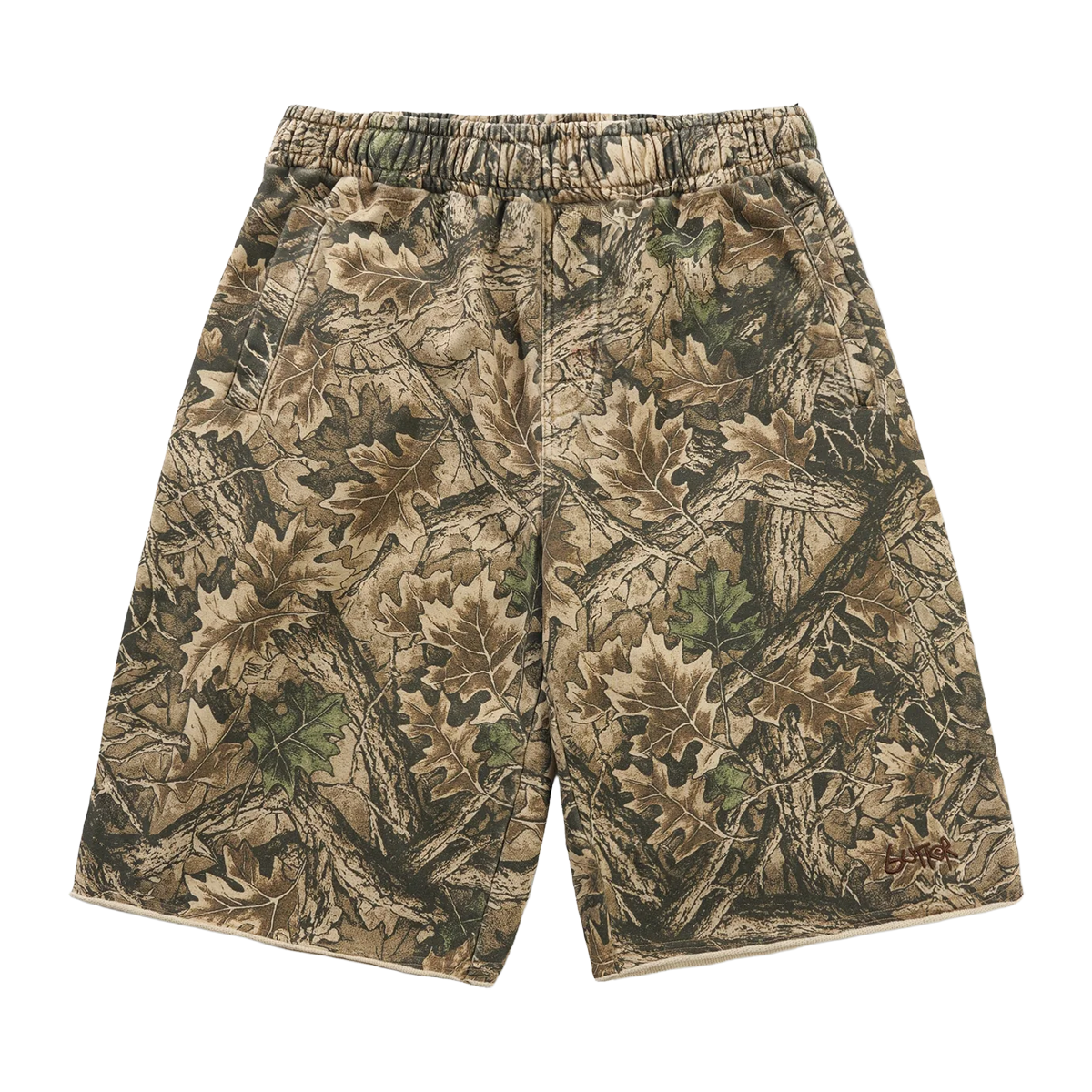 BUTTER GOODS - PANTALÓN CORTO FLEECE