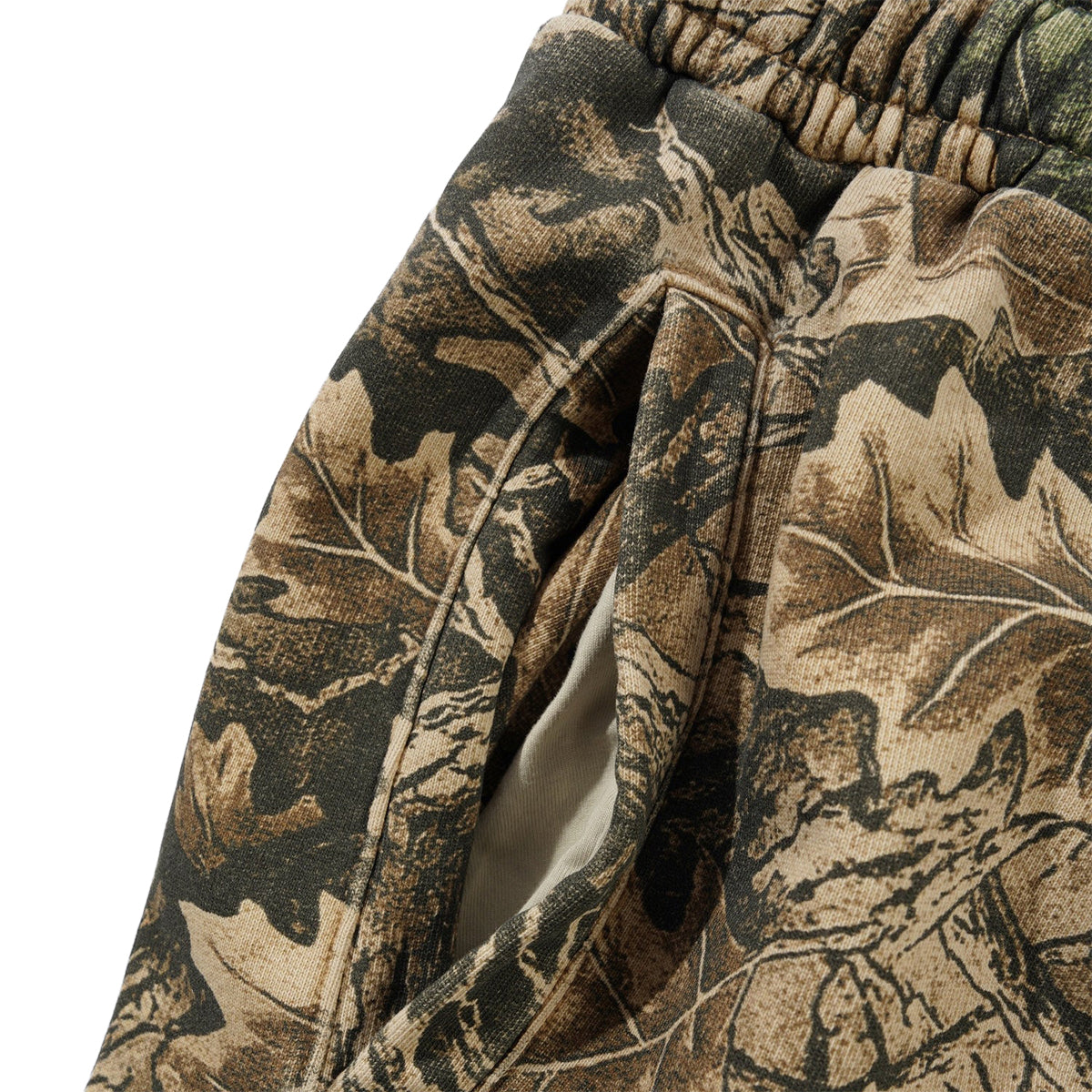 BUTTER GOODS - PANTALÓN CORTO FLEECE