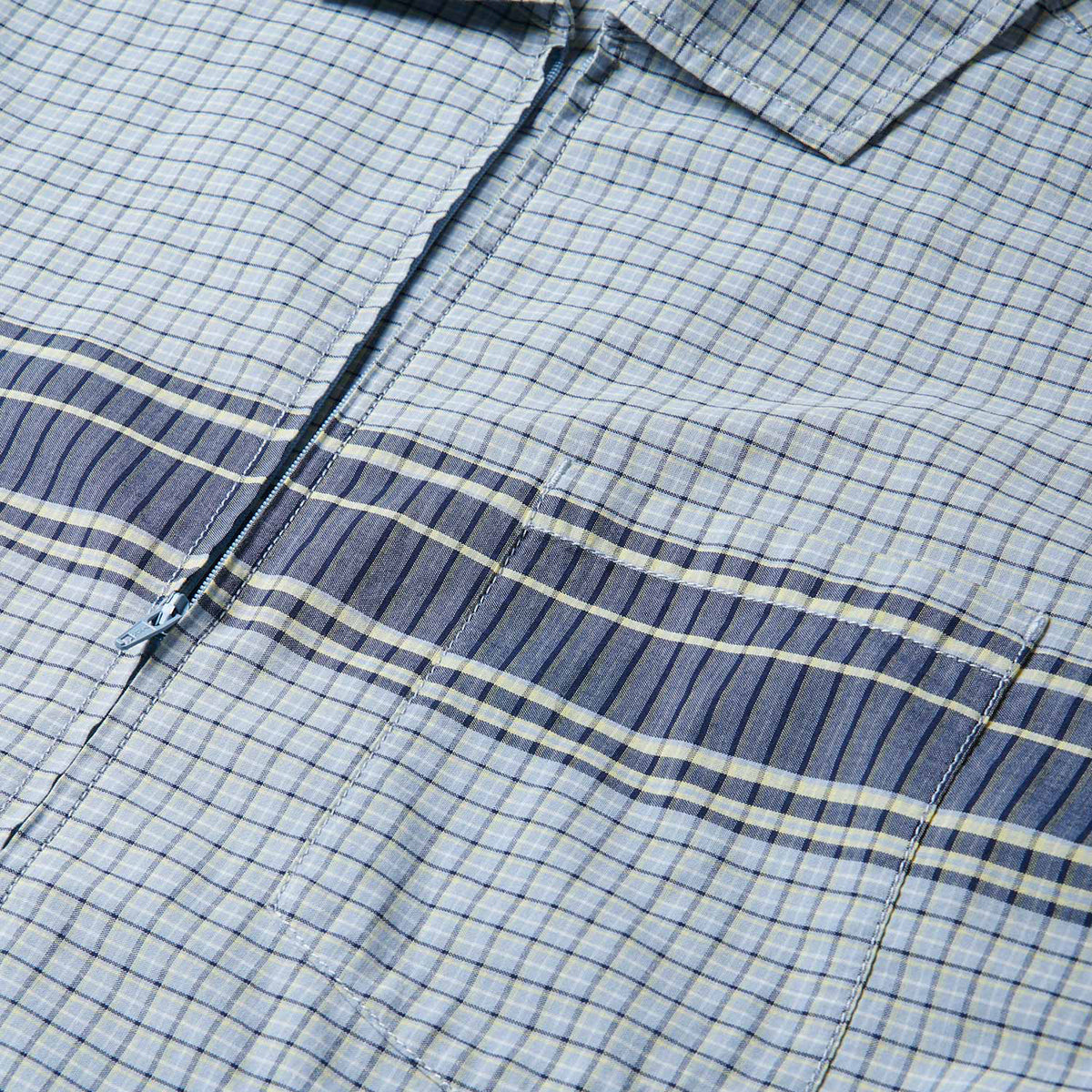 GRAMICCI - CAMISA M/C ZIP UP WAVE