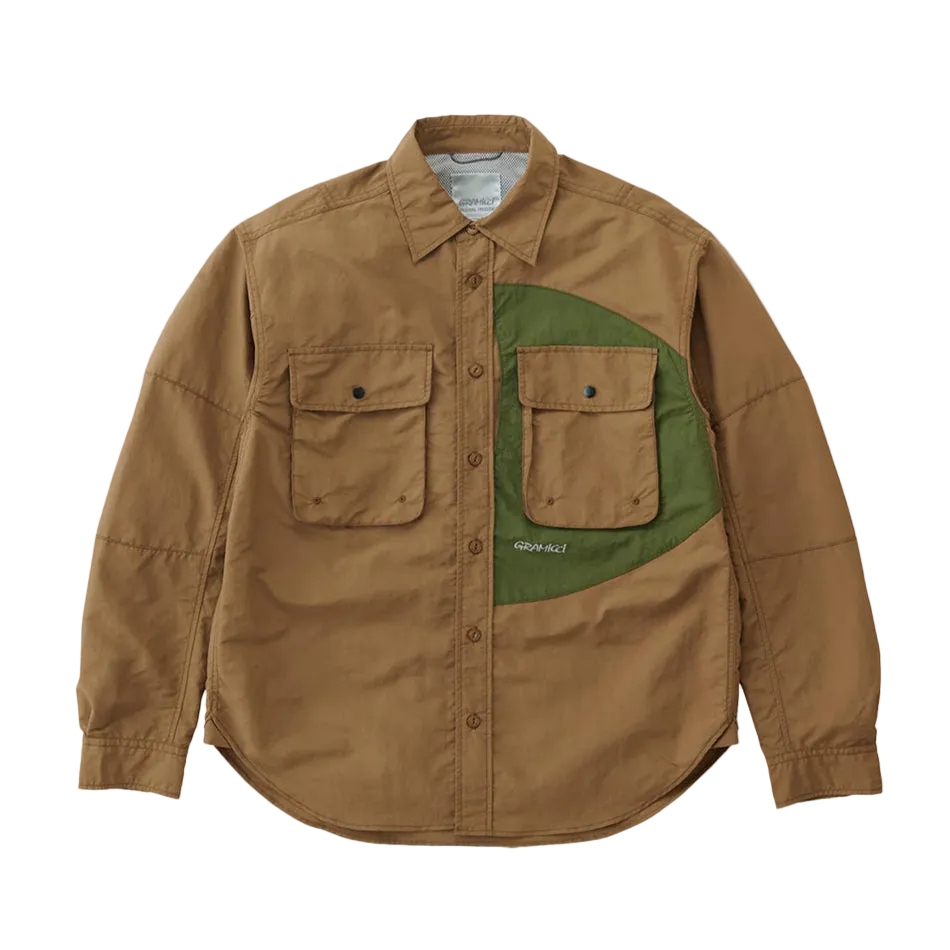 GRAMICCI - BRENTWOOD NYLON SHIRT M/L