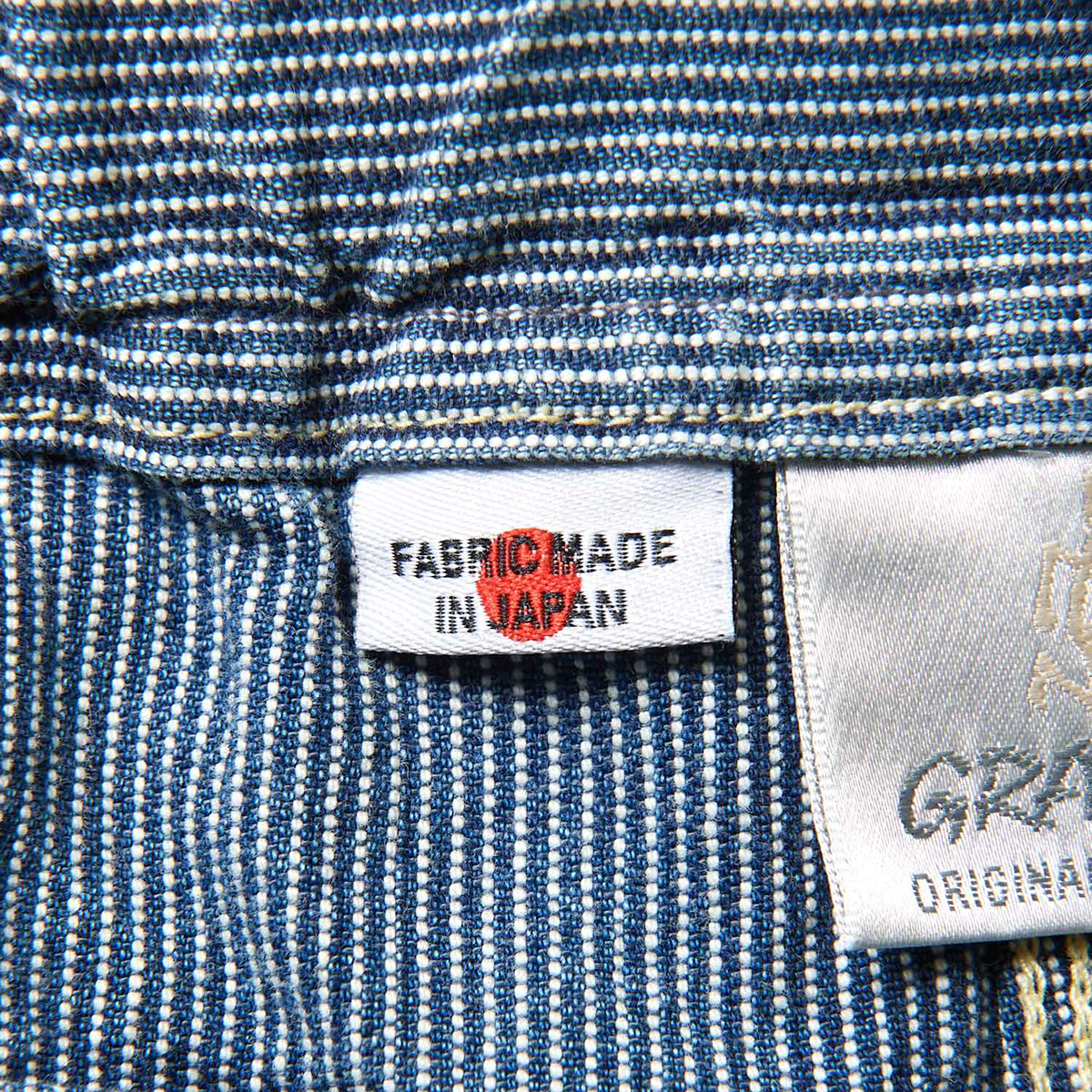 GRAMICCI - PANTALÓN JAPANESE HICKORY DENIM WORK