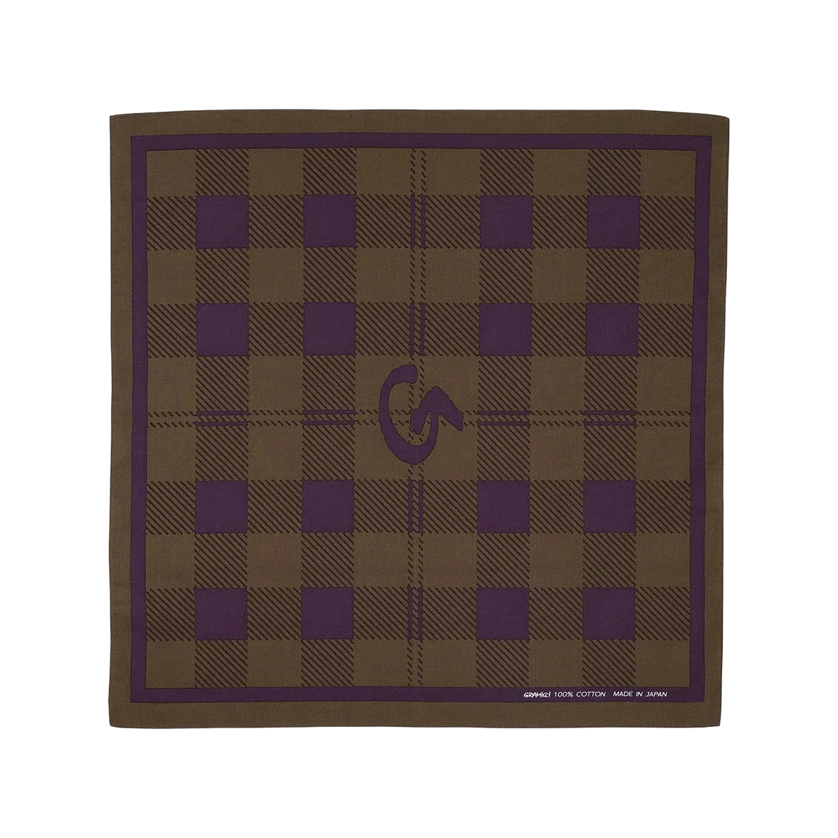 GRAMICCI - BANDANA PLAID