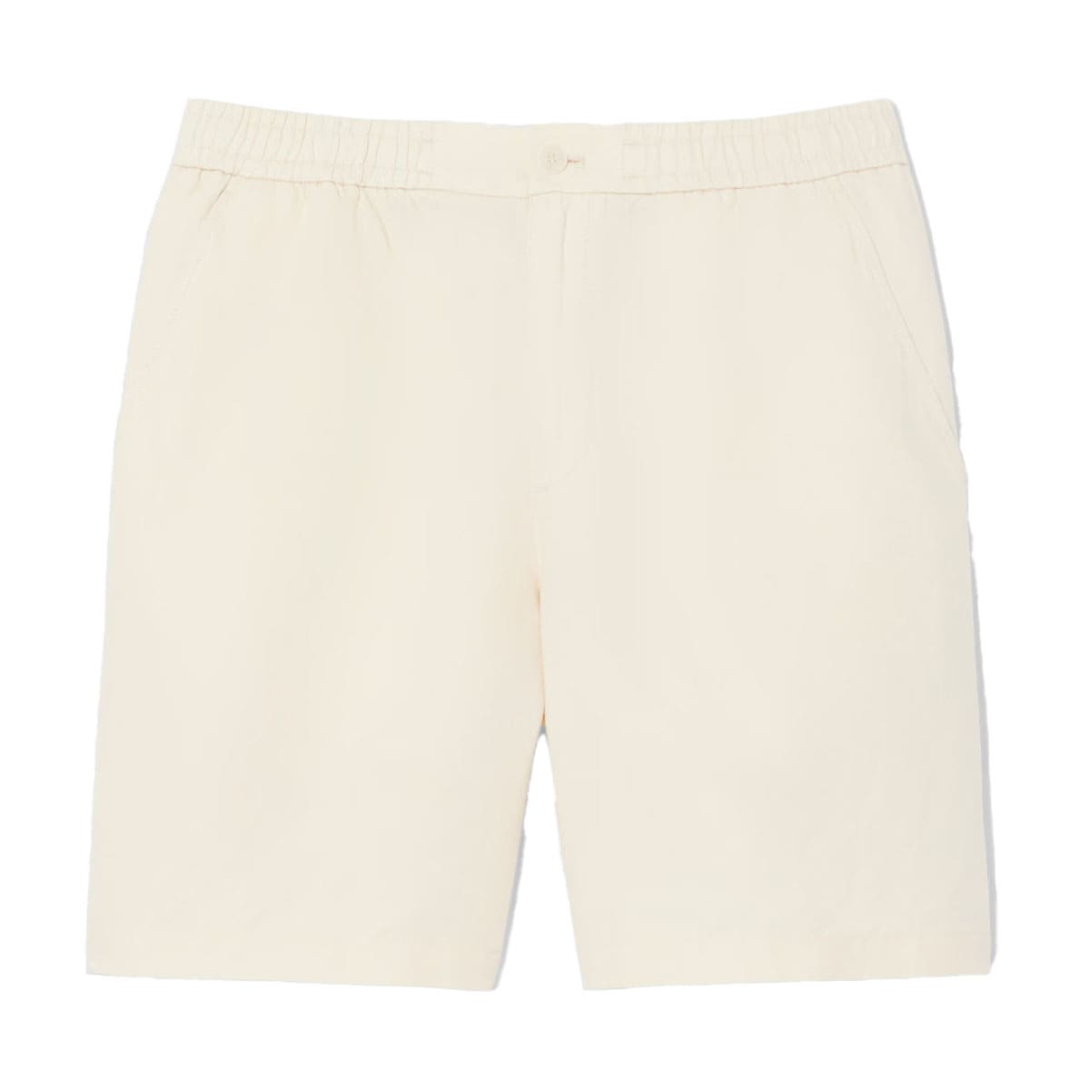 LACOSTE - PANTALÓN CORTO REGULAR LINO MESH