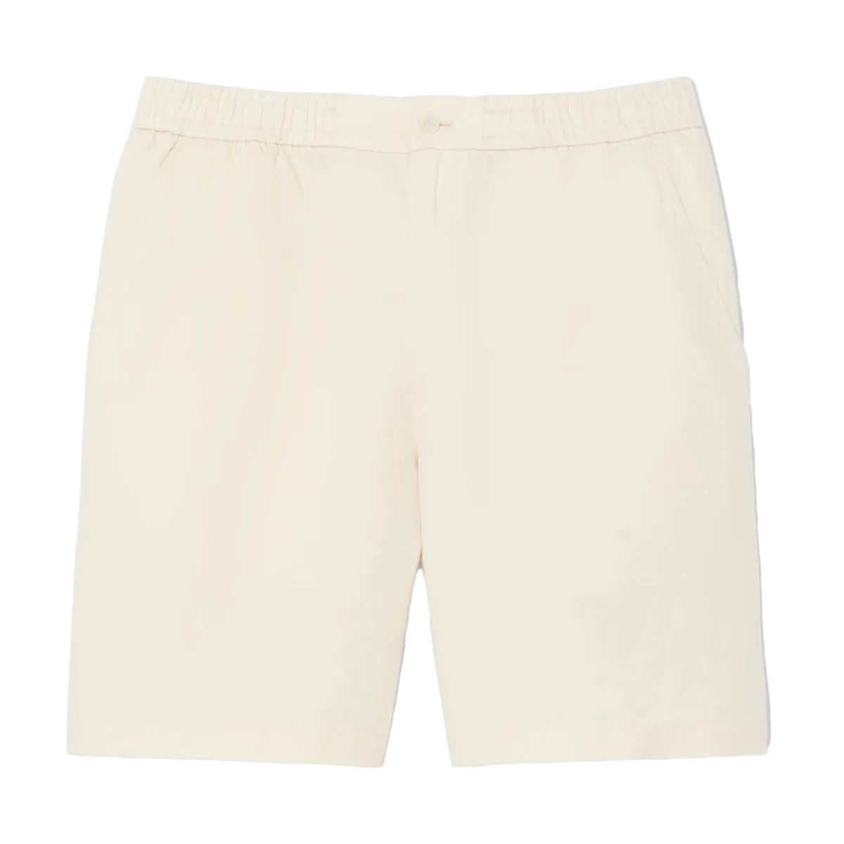 LACOSTE - PANTALÓN CORTO REGULAR LINO MESH