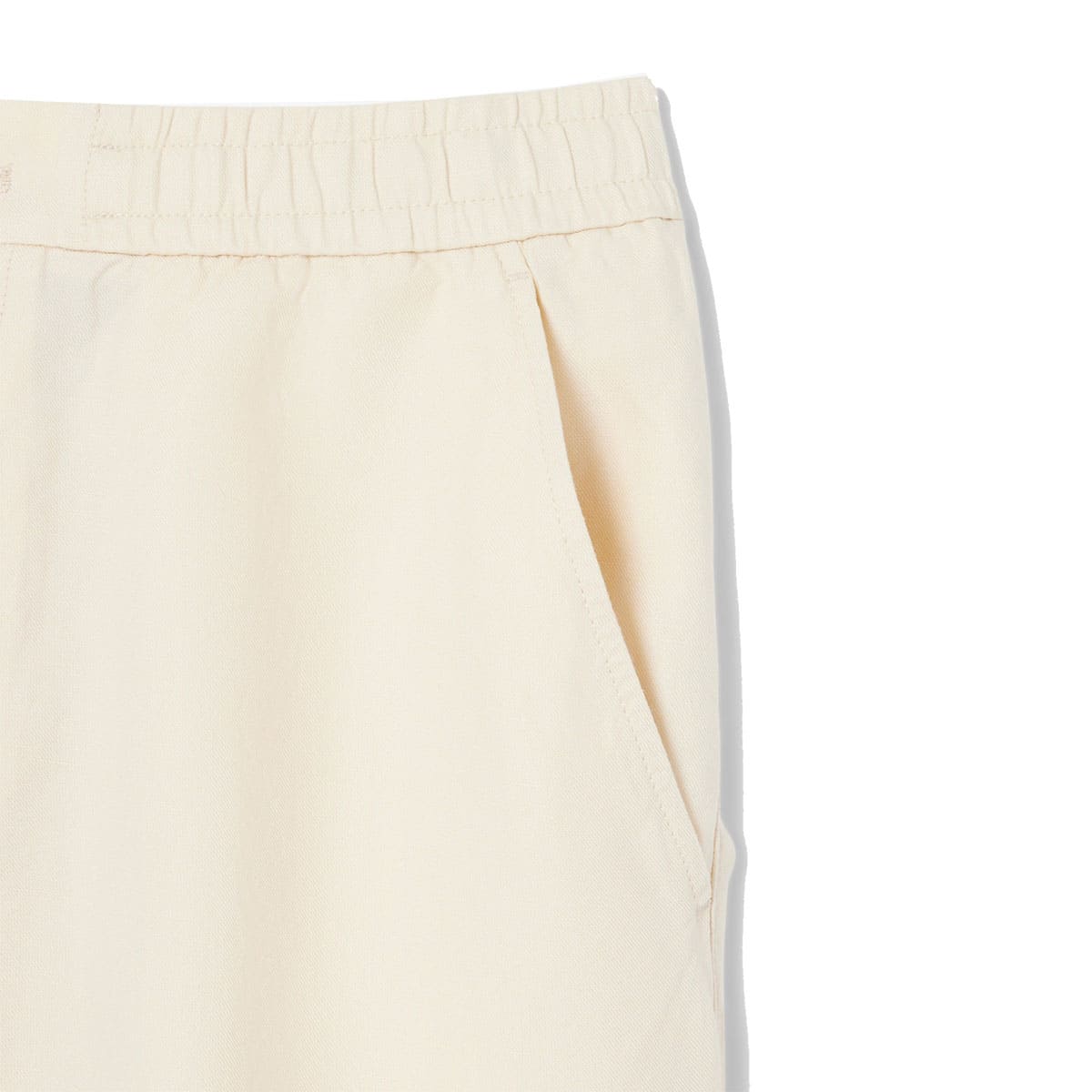 LACOSTE - PANTALÓN CORTO REGULAR LINO MESH