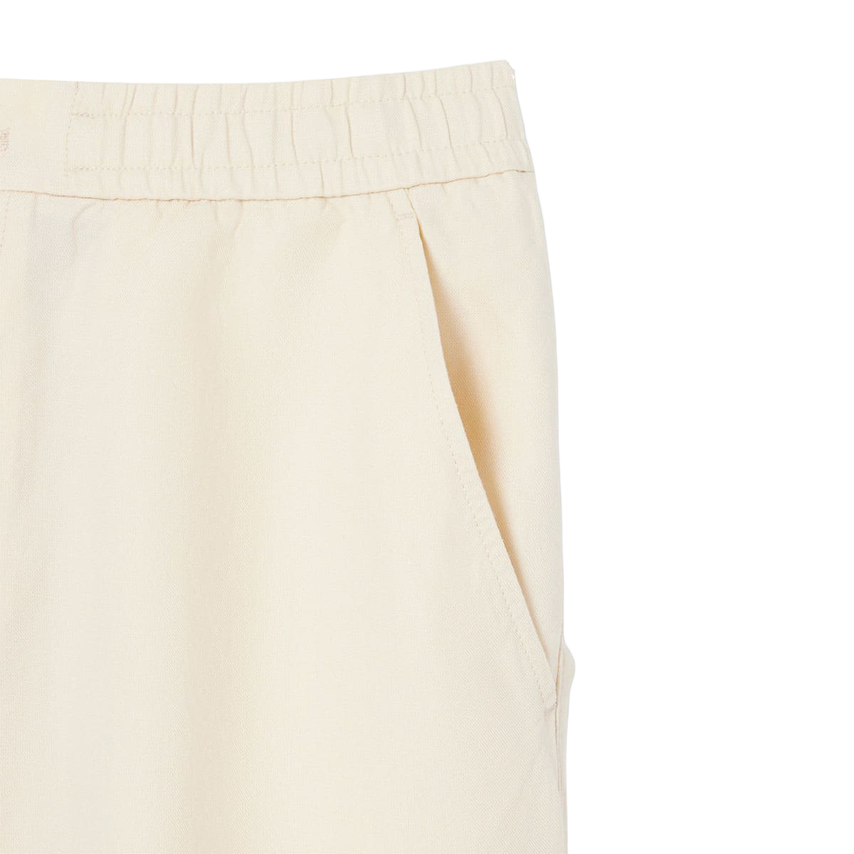 LACOSTE - PANTALÓN CORTO REGULAR LINO MESH