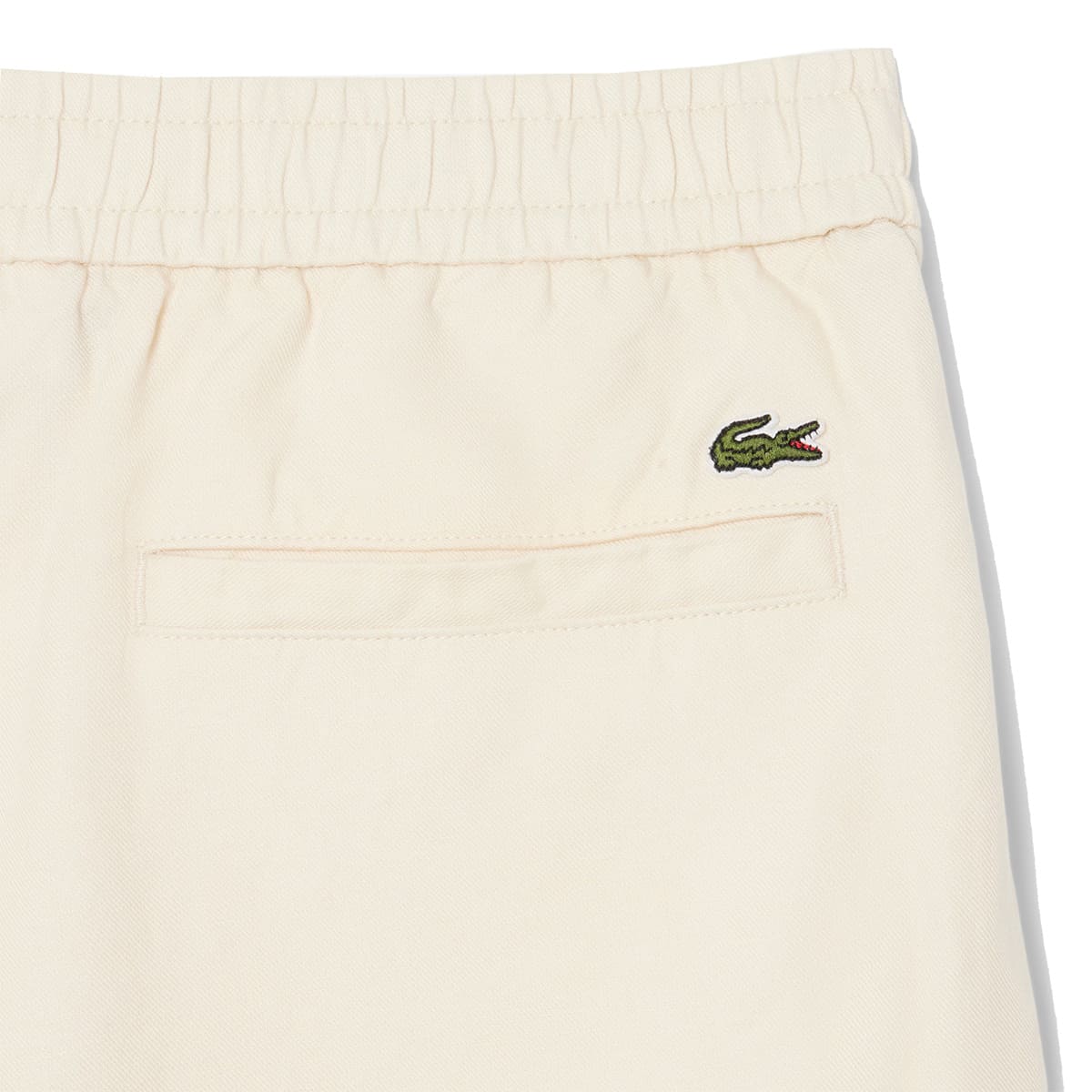 LACOSTE - PANTALÓN CORTO REGULAR LINO MESH