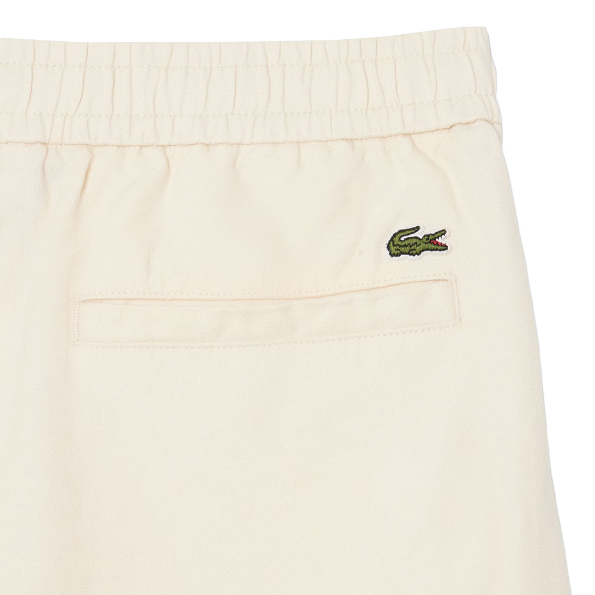 LACOSTE - PANTALÓN CORTO REGULAR LINO MESH