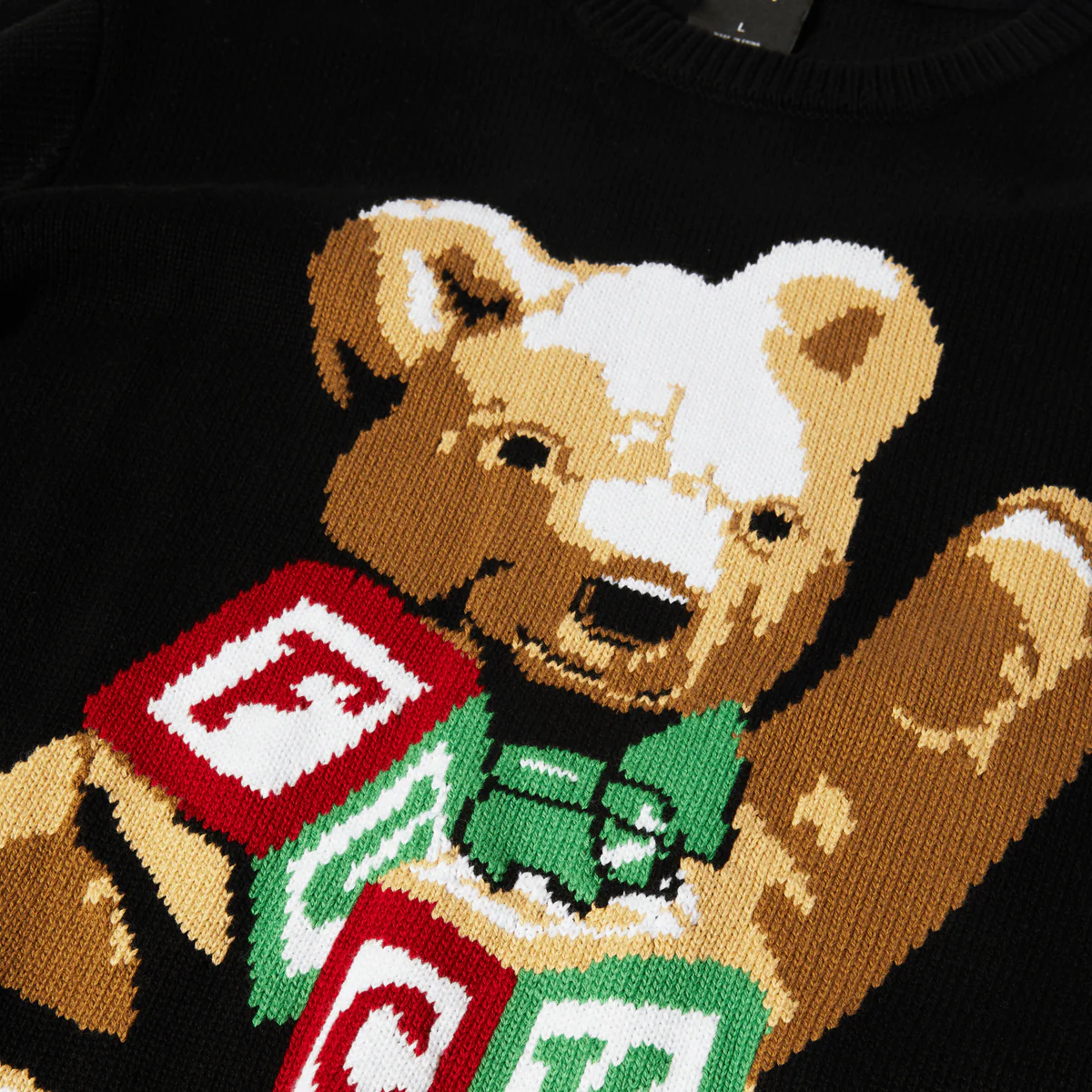 HUF - JERSEY GIFT BEAR INTARSIA