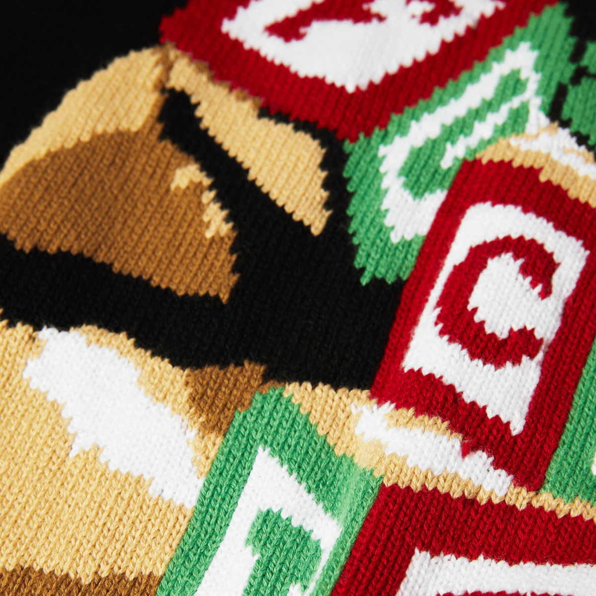 HUF - JERSEY GIFT BEAR INTARSIA