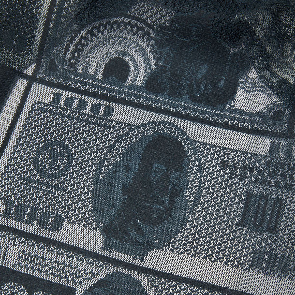HUF - CAMISA M/C GLOBAL CURRENCY