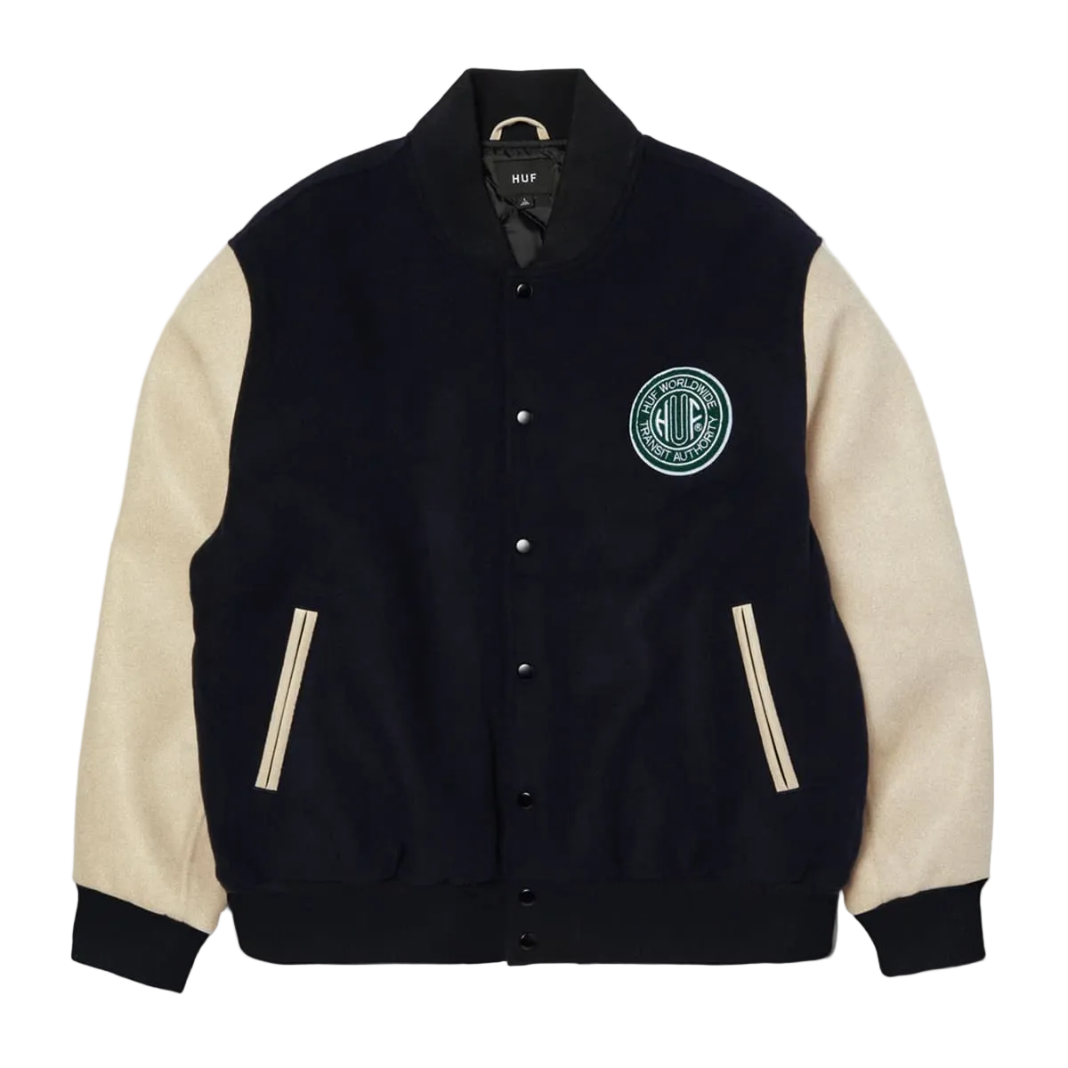 HUF - GLOBAL TRANSIT VARISTY JACKET