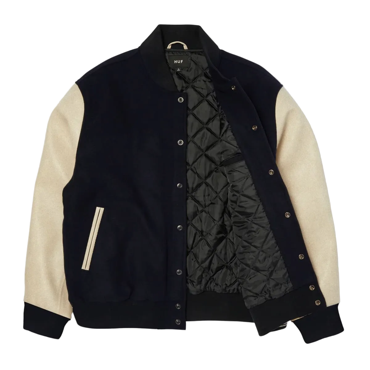 HUF - GLOBAL TRANSIT VARISTY JACKET