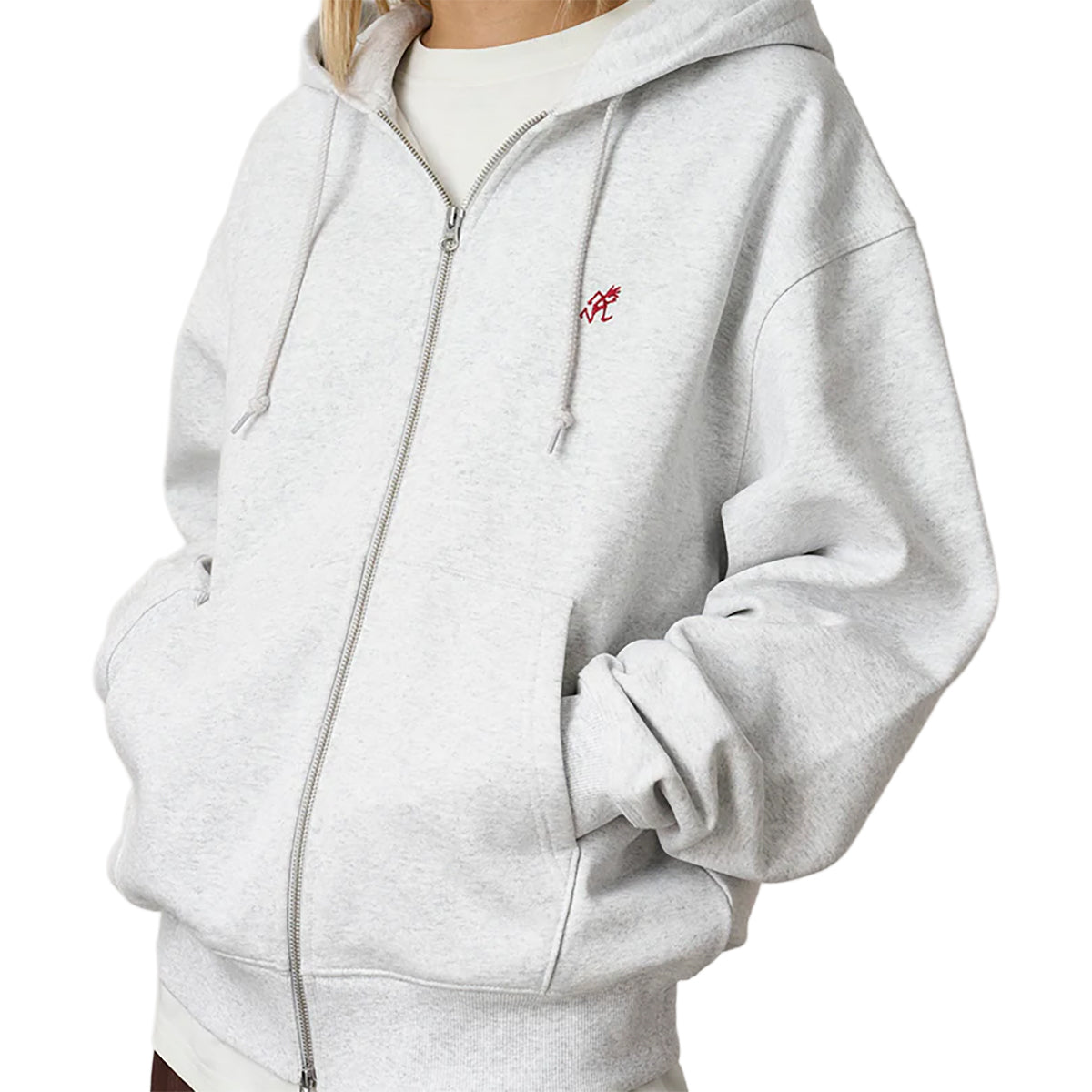 GRAMICCI - SUDADERA CC ONE POINT ZIP
