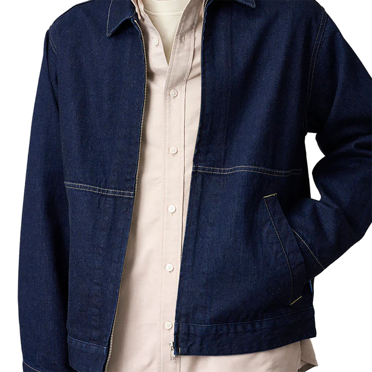 GRAMICCI - CHAQUETA JAPANESE SLUB DENIM