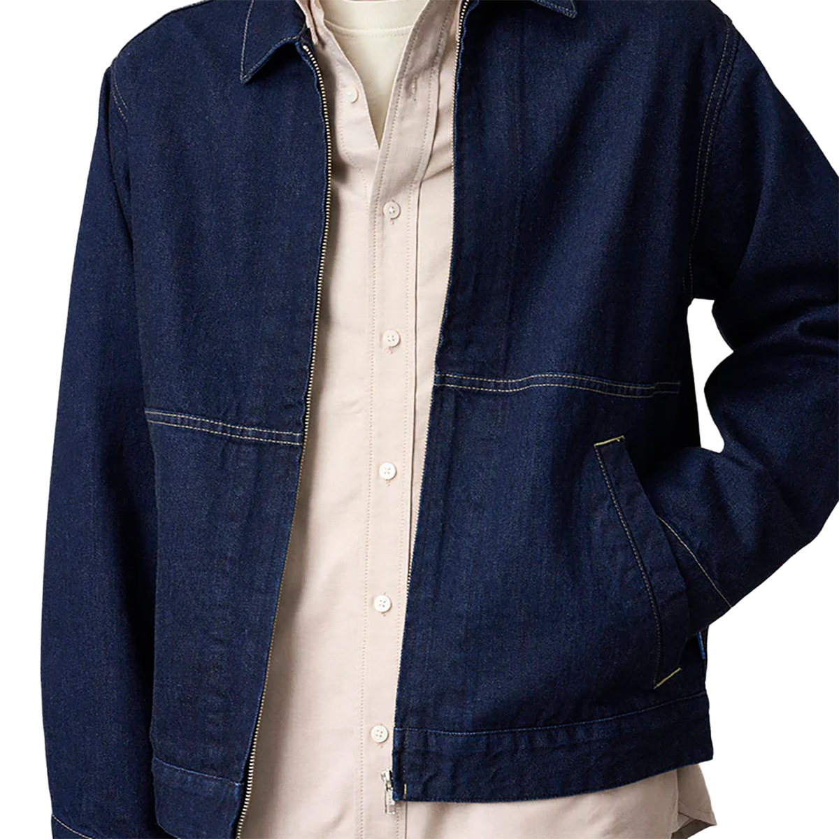 GRAMICCI - JAPANESE SLUB DENIM JACKET