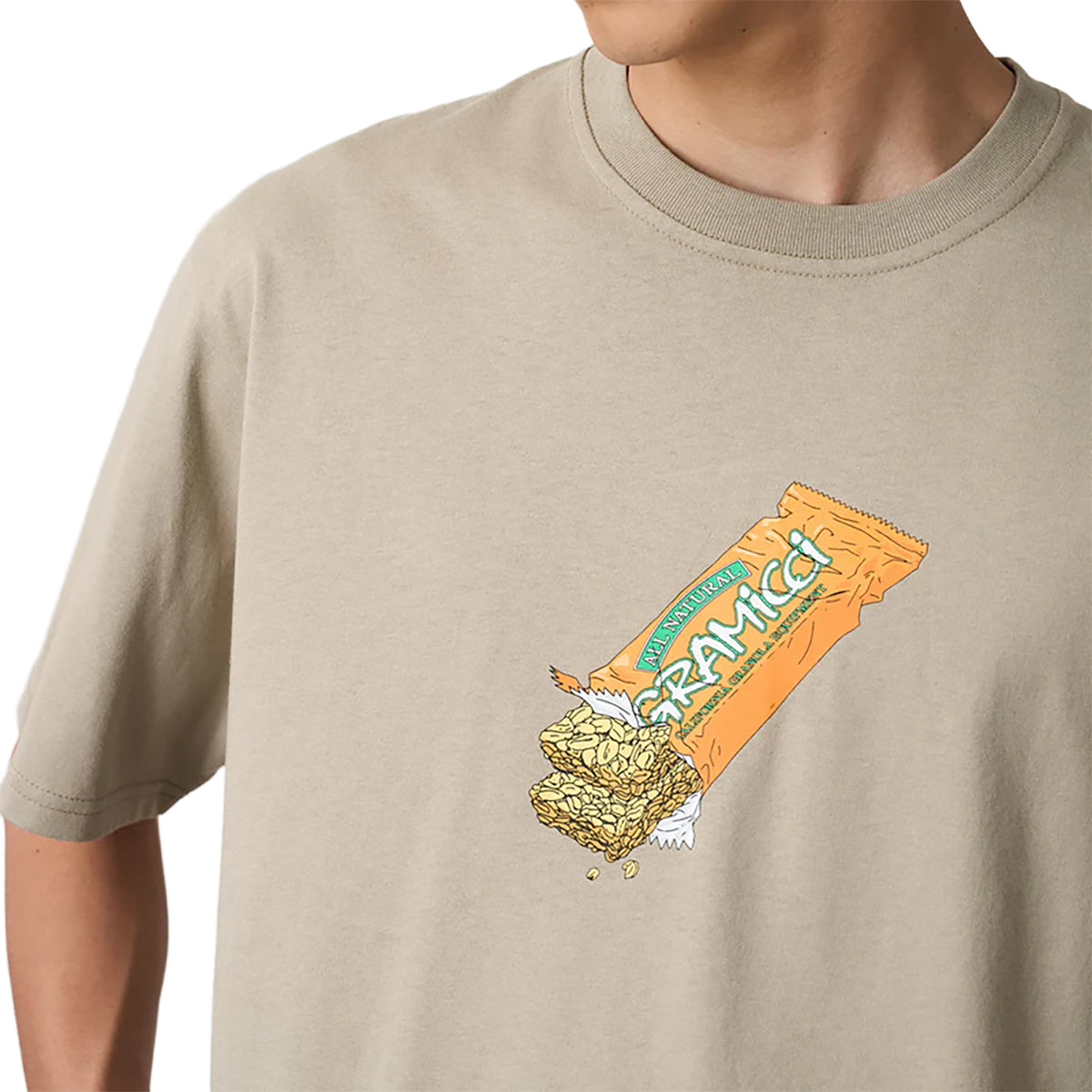 GRAMICCI - CAMISETA M/C GRANOLA