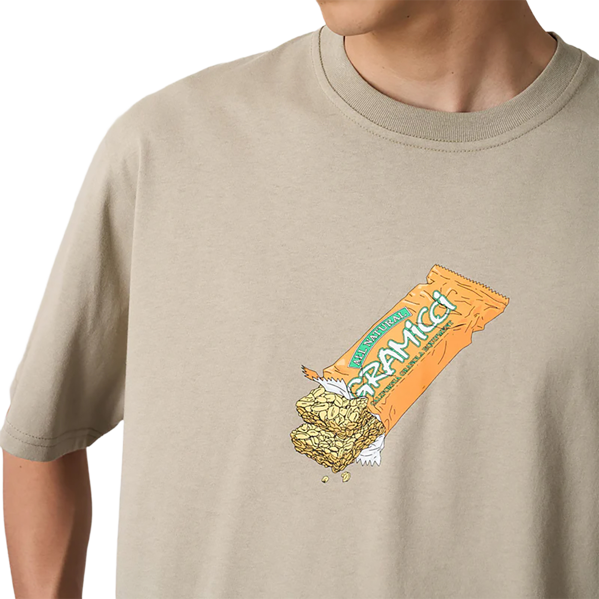 GRAMICCI - M/C GRANOLA T-SHIRT