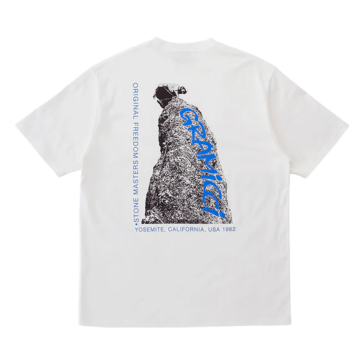 GRAMICCI - CAMISETA M/C STONEMASTERS