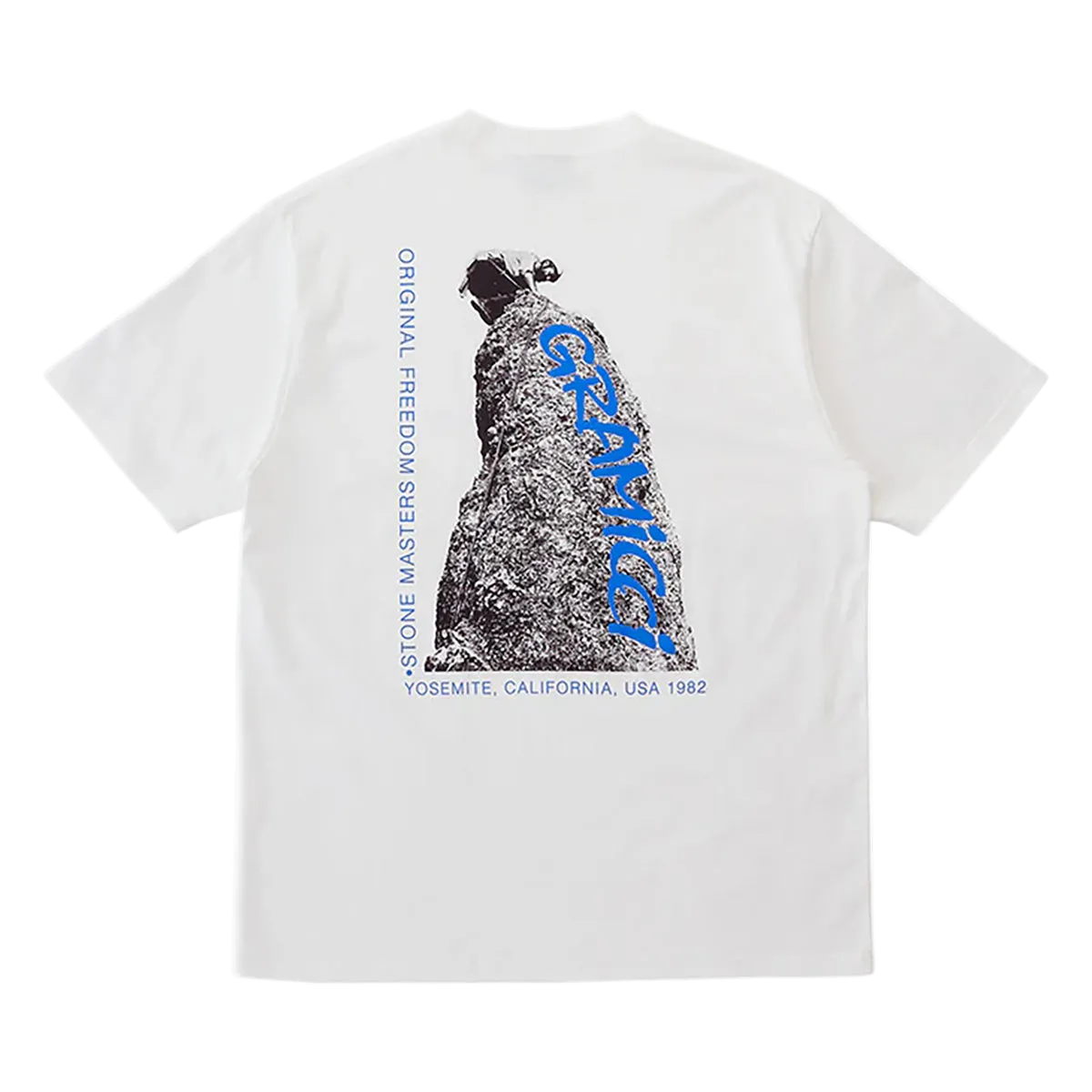 GRAMICCI - CAMISETA M/C STONEMASTERS