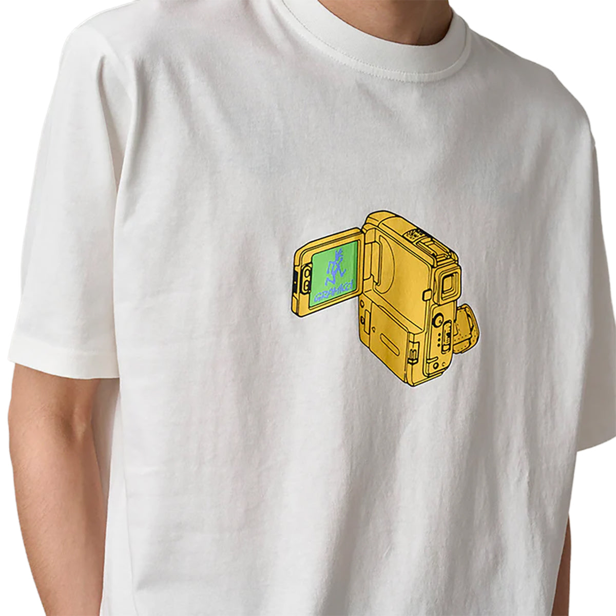 GRAMICCI - CAMISETA M/C CAMCORDER