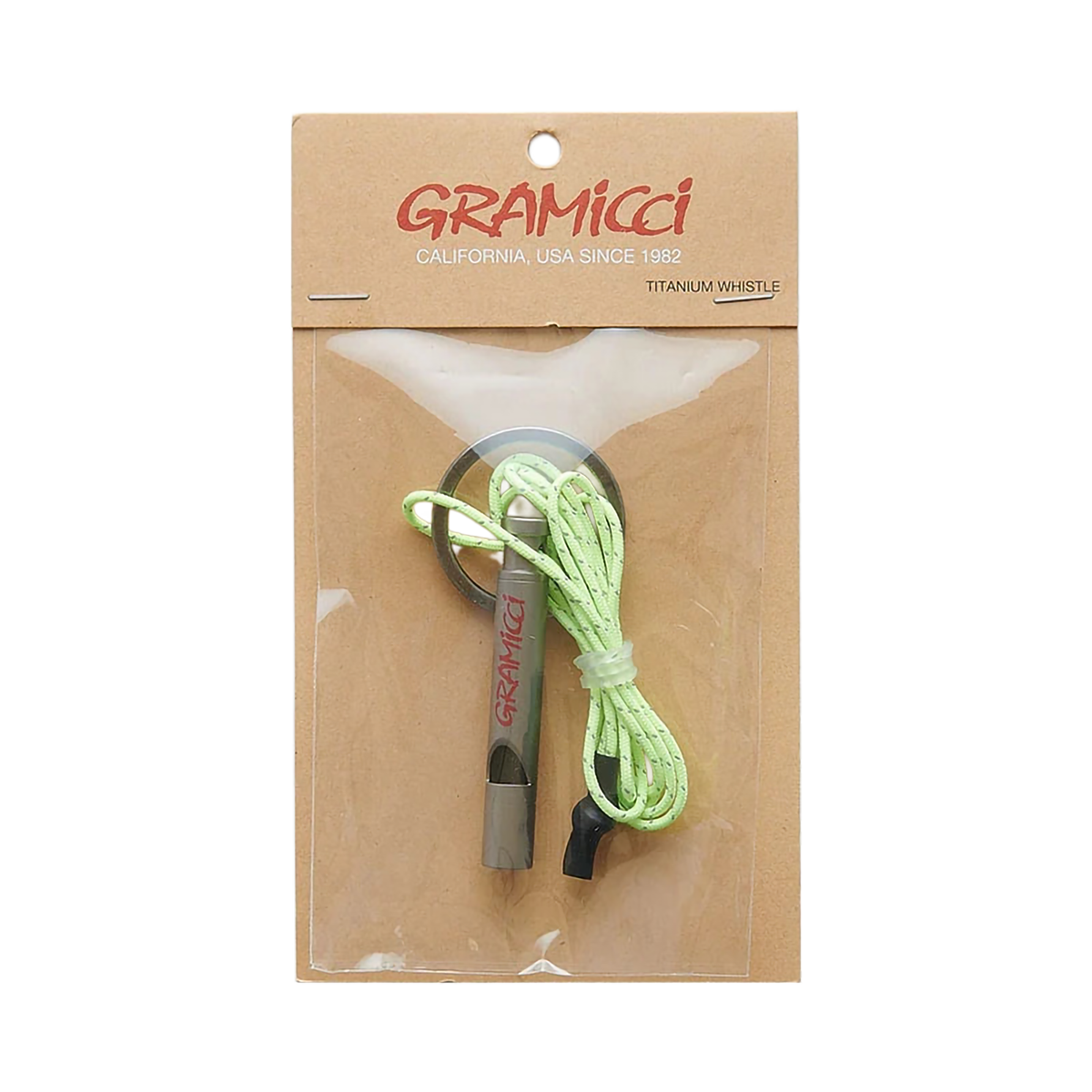 GRAMICCI - SILBATO DE SUPERVIVENCIA TITANIUM