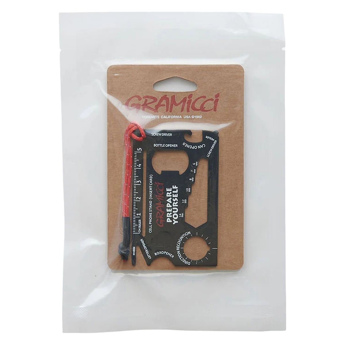 GRAMICCI - TARJETA MULTI-TOOL