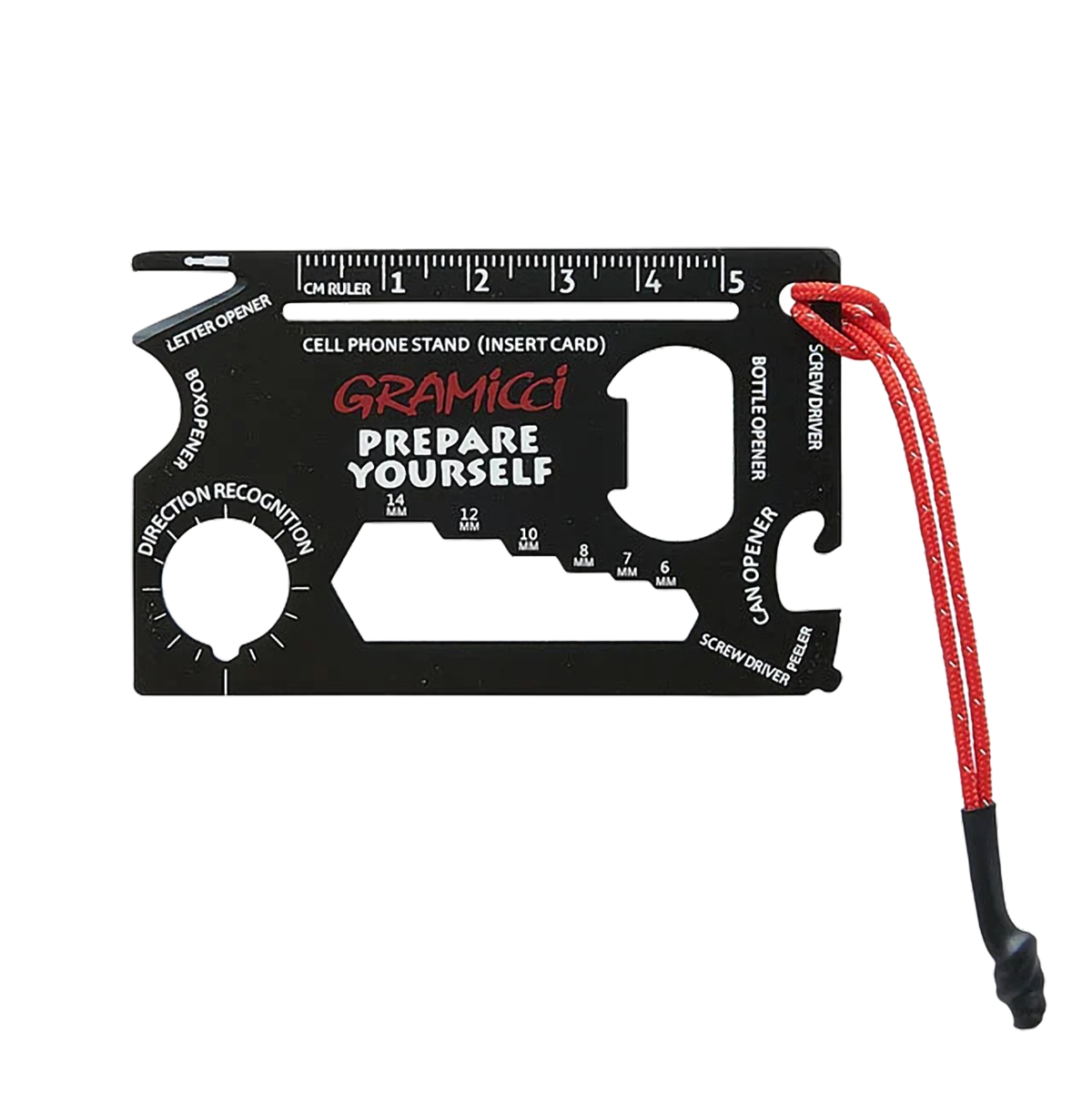 GRAMICCI - TARJETA MULTI-TOOL