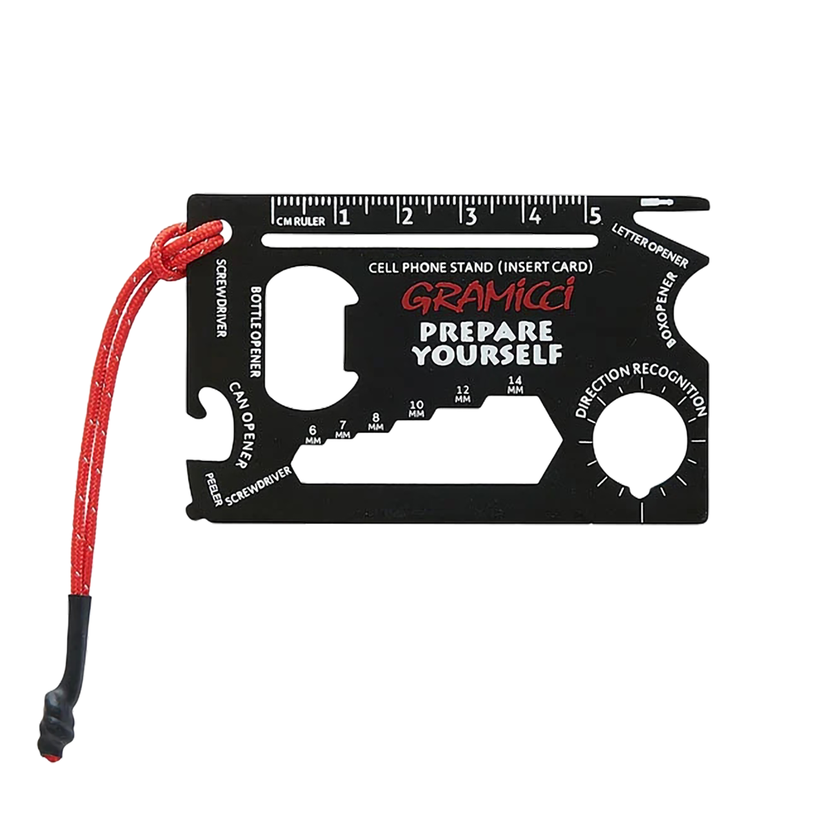 GRAMICCI - TARJETA MULTI-TOOL