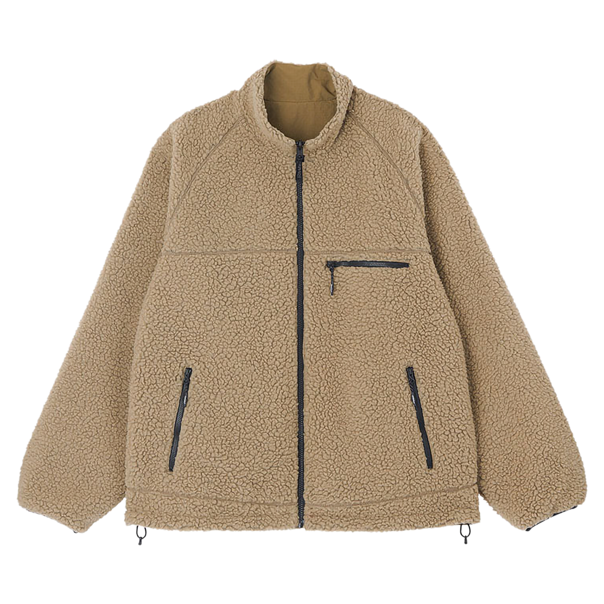 GRAMICCI - CHAQUETA REVERSIBLE SHERPA