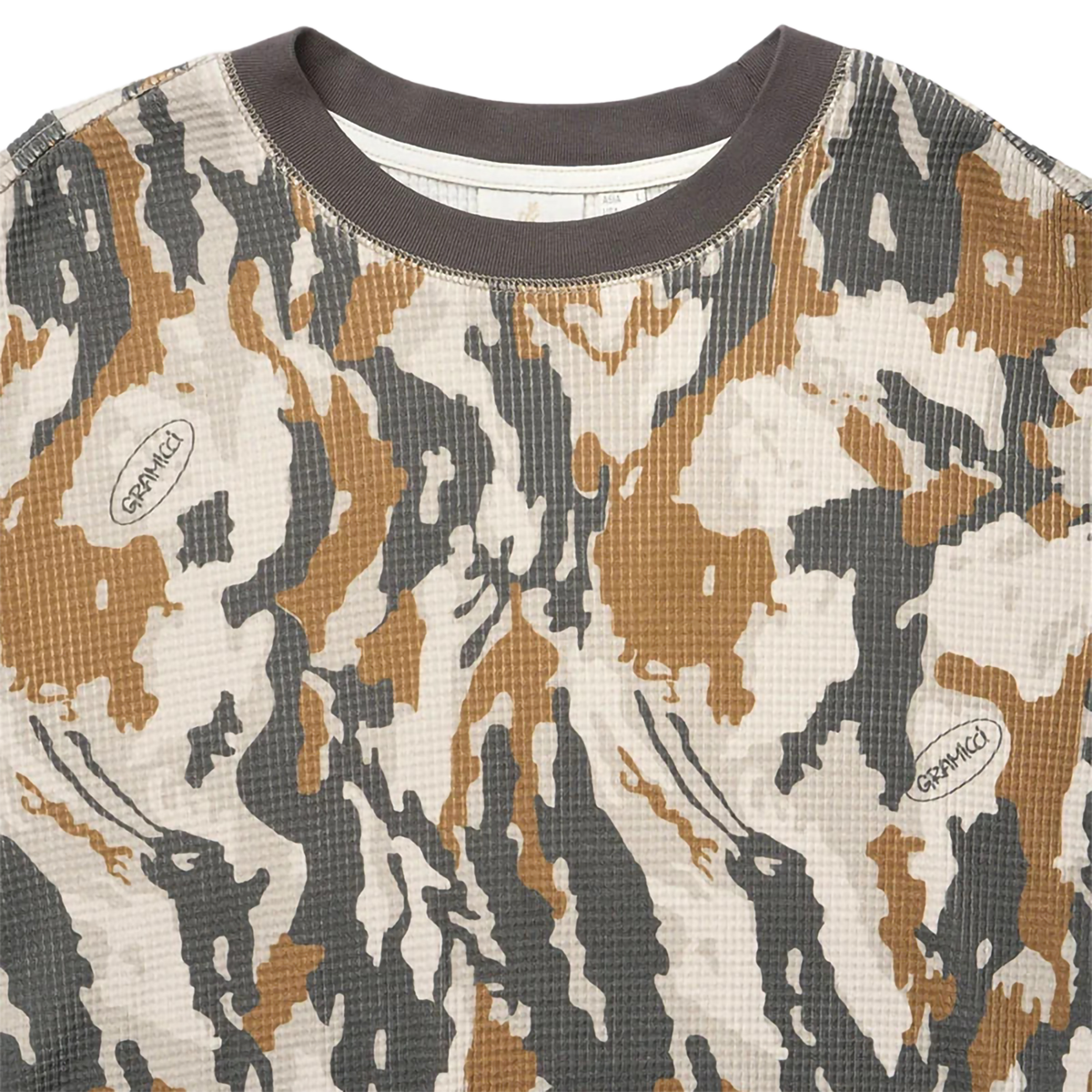 GRAMICCI - SUDADERA SC WAFFLE
