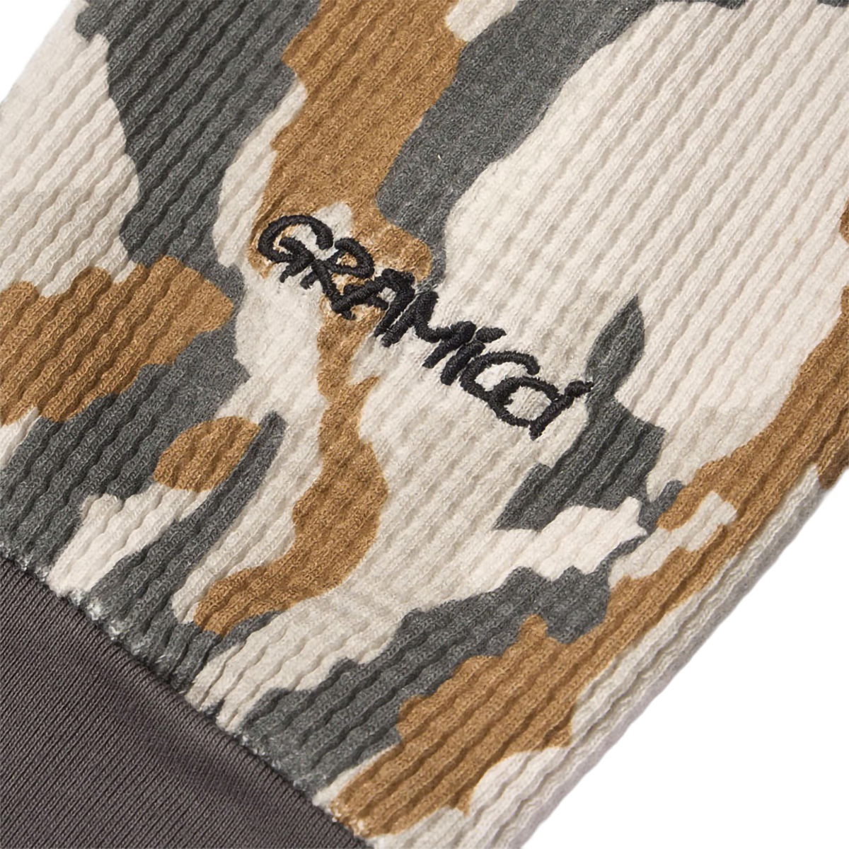 GRAMICCI - SUDADERA SC WAFFLE
