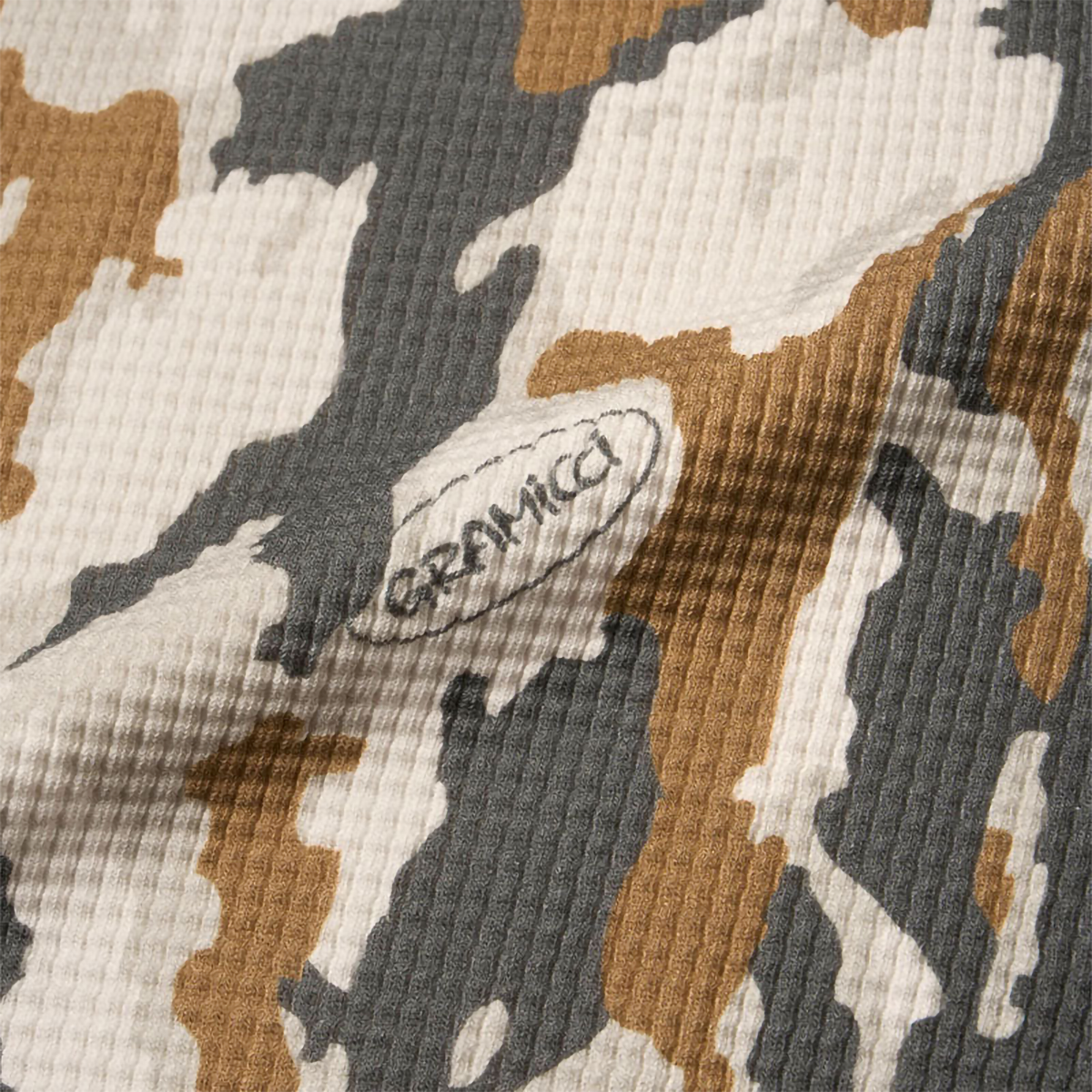 GRAMICCI - SUDADERA SC WAFFLE