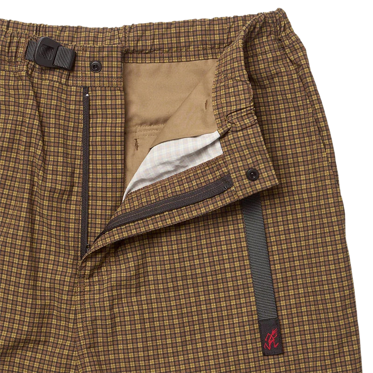 GRAMICCI - PANTALÓN MINI CHECK NYLON