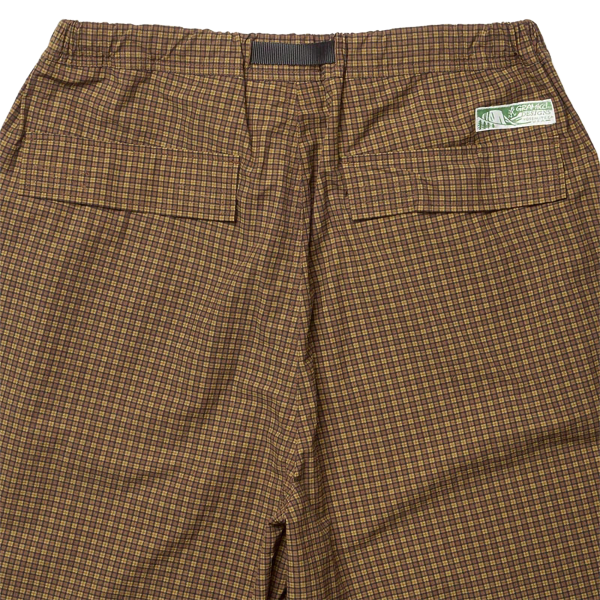 GRAMICCI - PANTALÓN MINI CHECK NYLON