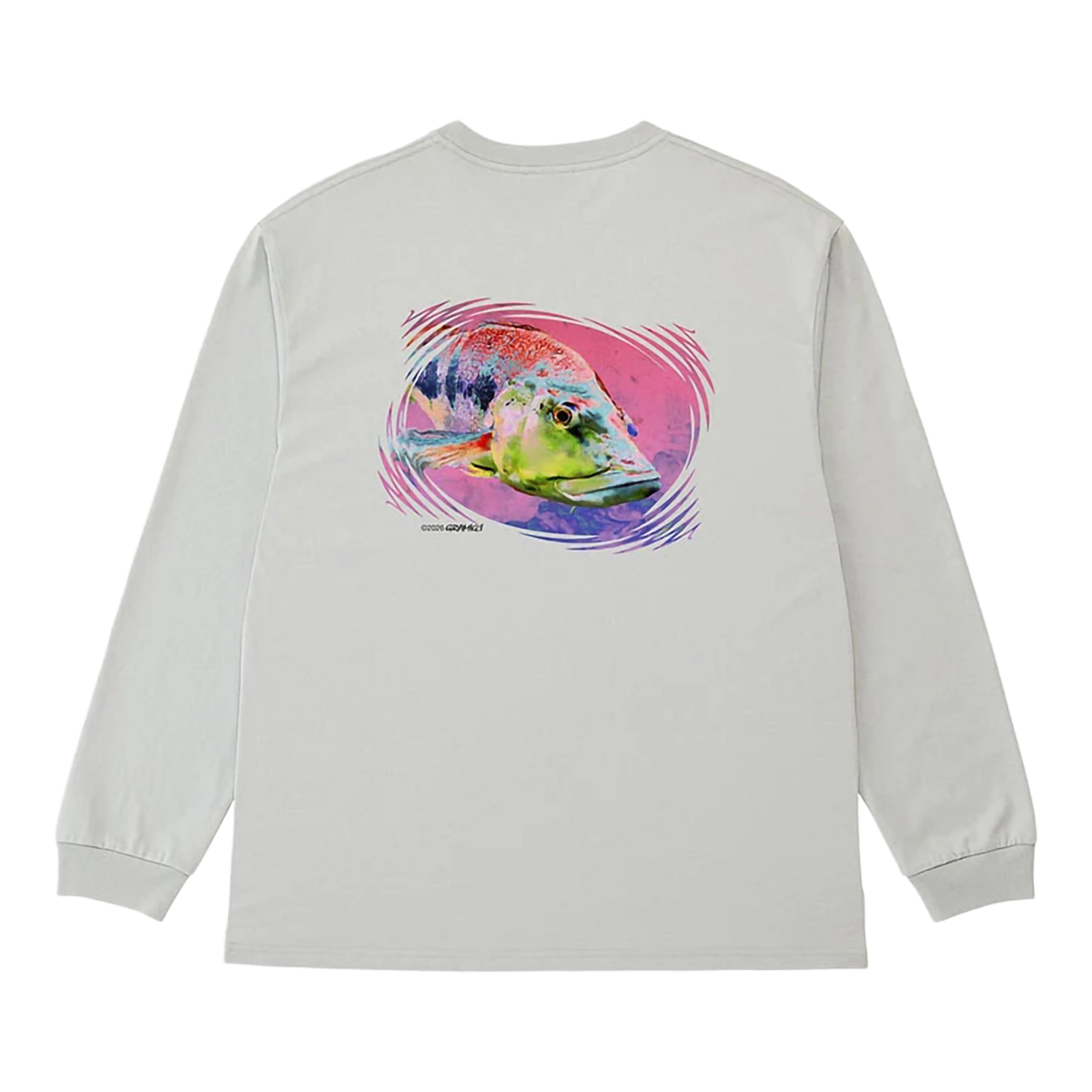 GRAMICCI - CAMISETA M/L BASS
