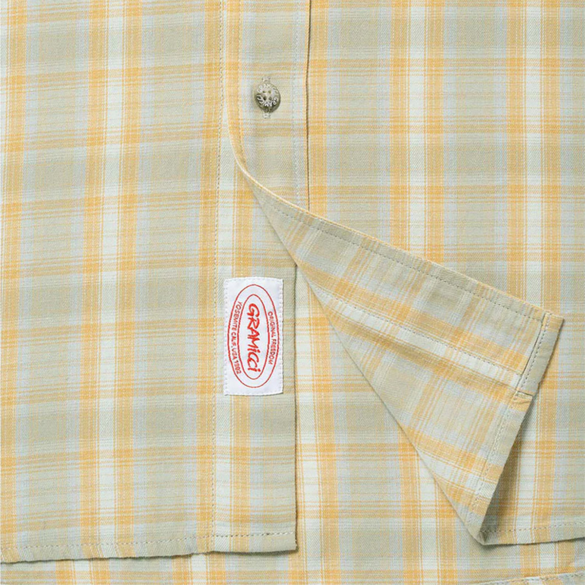 GRAMICCI - CAMISA M/C CHECKERED OMBRE