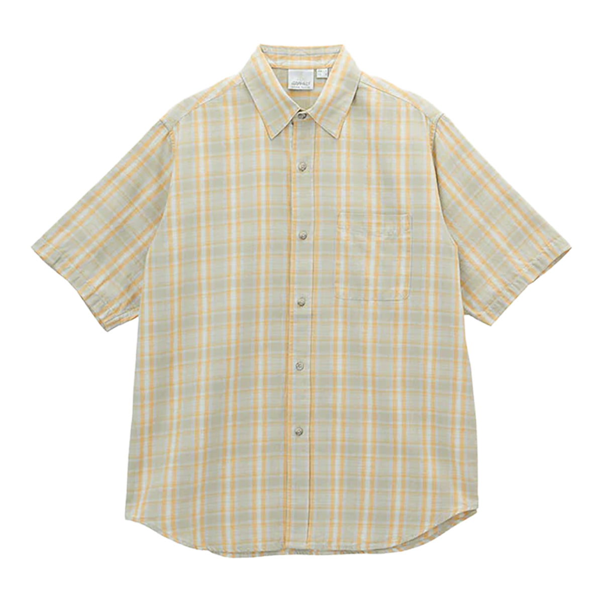 GRAMICCI - CAMISA M/C CHECKERED OMBRE