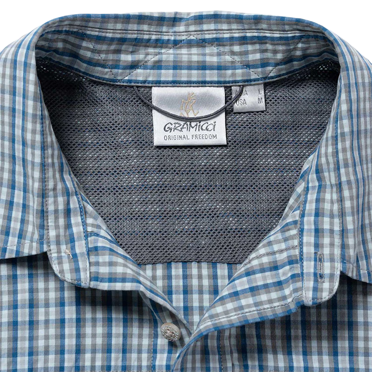 GRAMICCI - CAMISA M/L POPLIN MILLWOOD