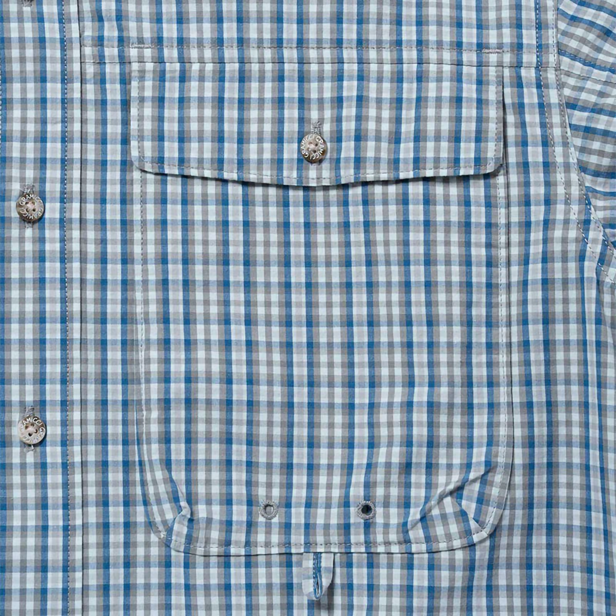GRAMICCI - CAMISA M/L POPLIN MILLWOOD