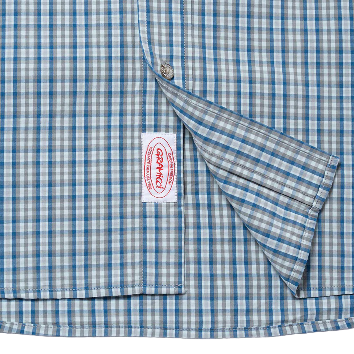 GRAMICCI - CAMISA M/L POPLIN MILLWOOD