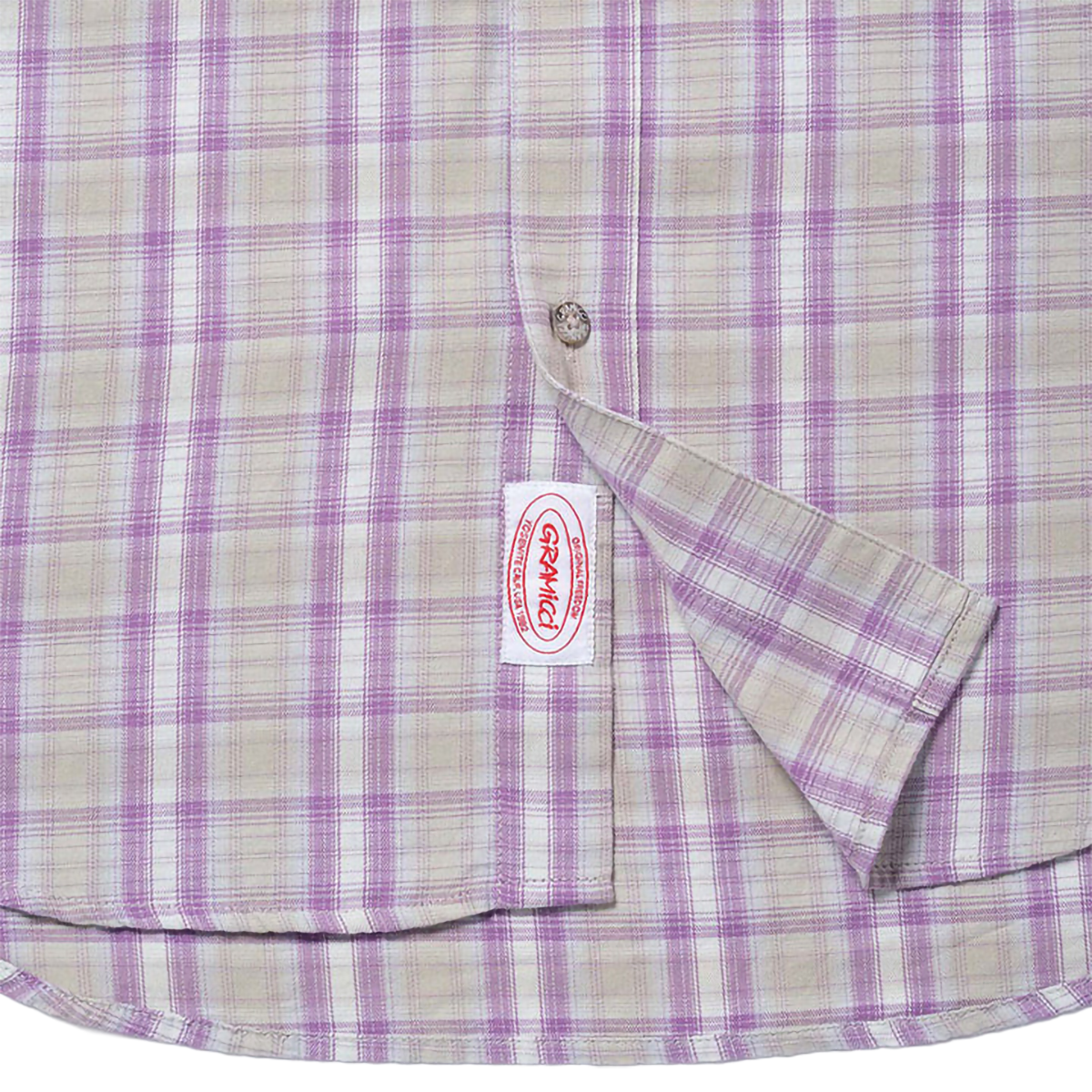 GRAMICCI - CAMISA M/L CHECKERED OMBRE