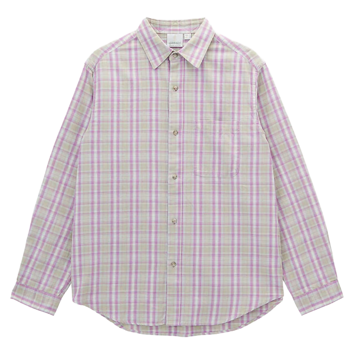 GRAMICCI - CAMISA M/L CHECKERED OMBRE